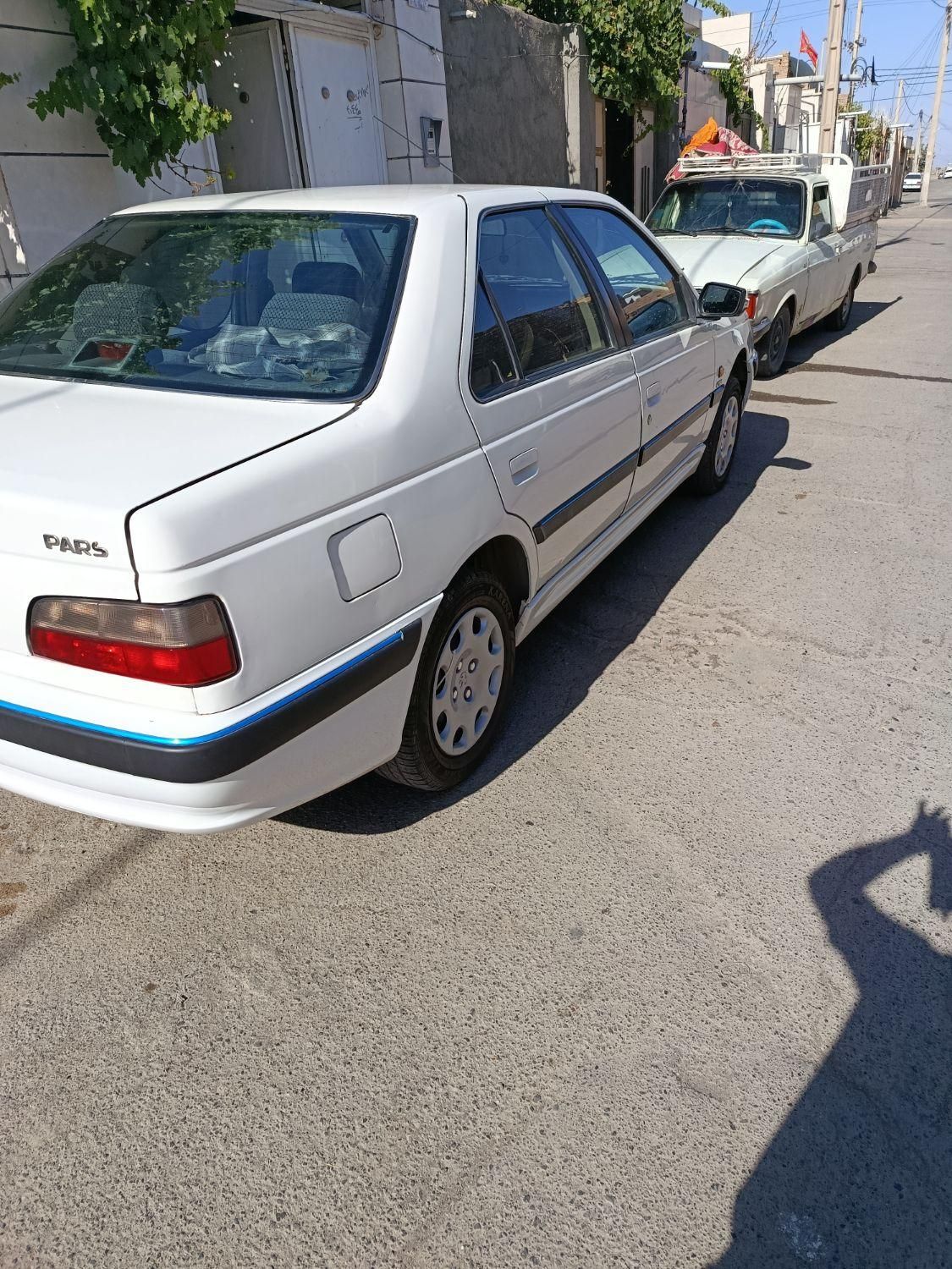 پژو پارس XU7ساده - 1389
