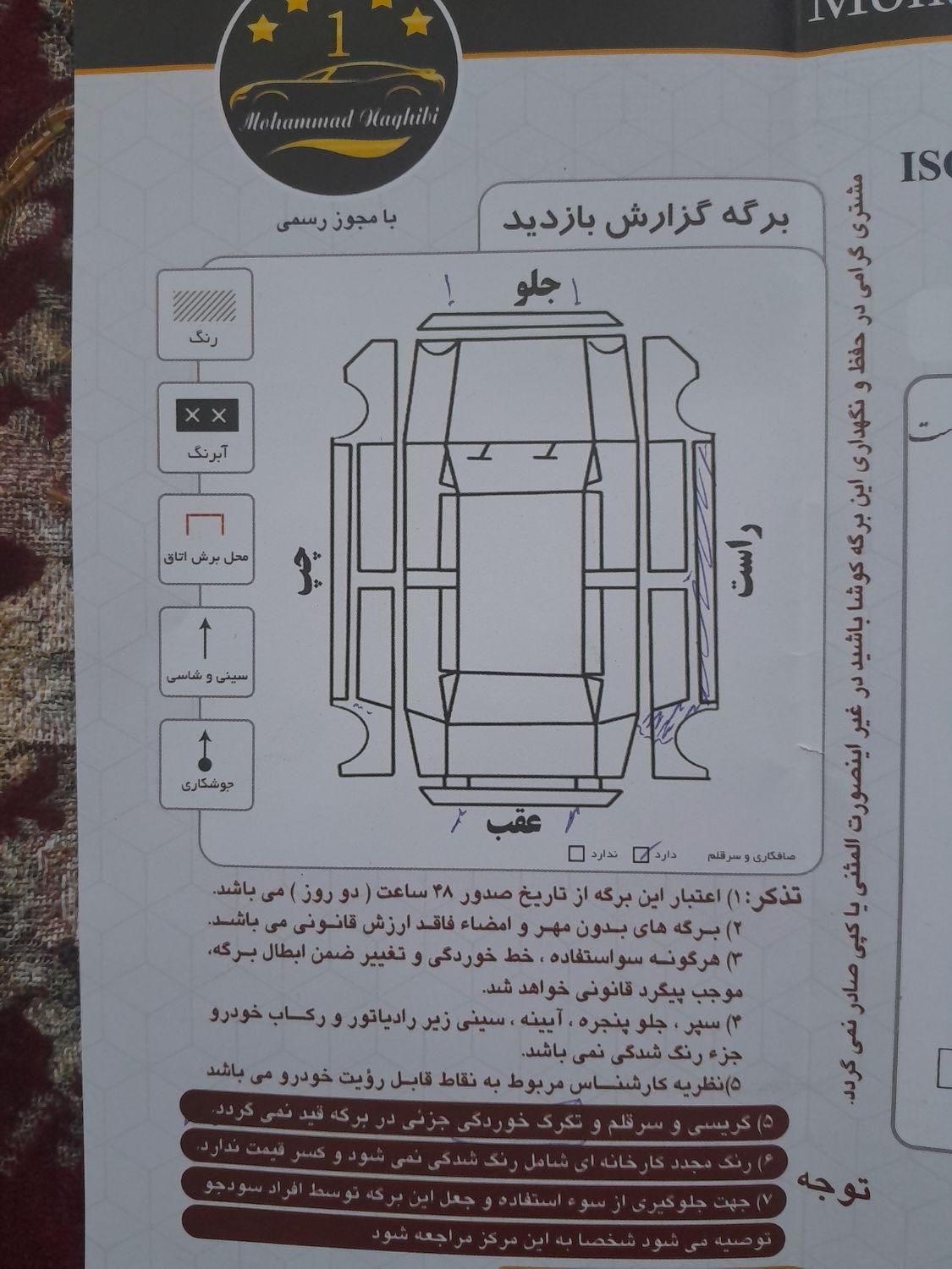 پژو 206 تیپ 6 - 1387