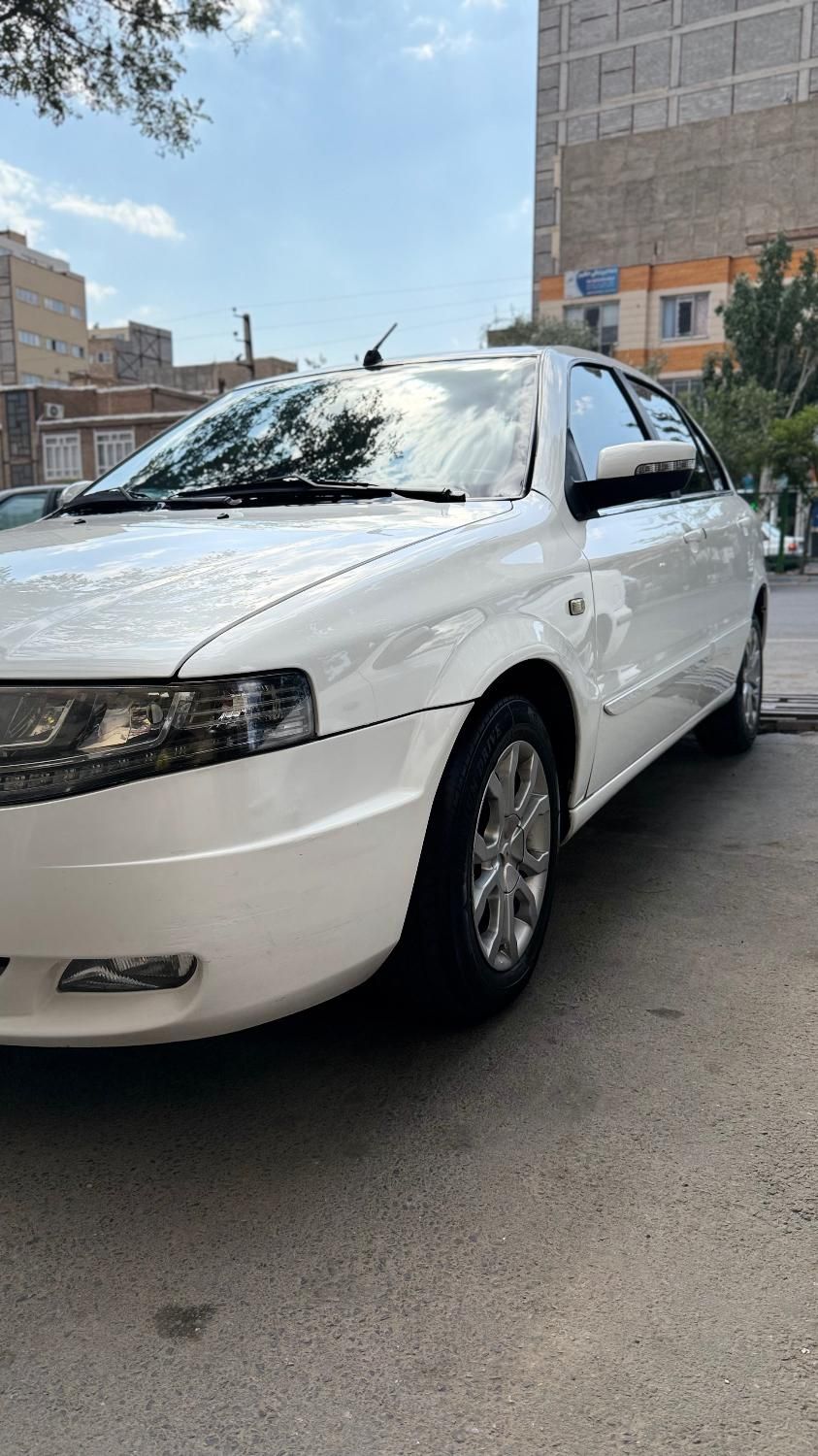 سمند سورن پلاس EF7 بنزینی - 1400