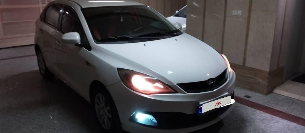 ام وی ام 315 هاچ بک اسپرت لاکچری - 1396