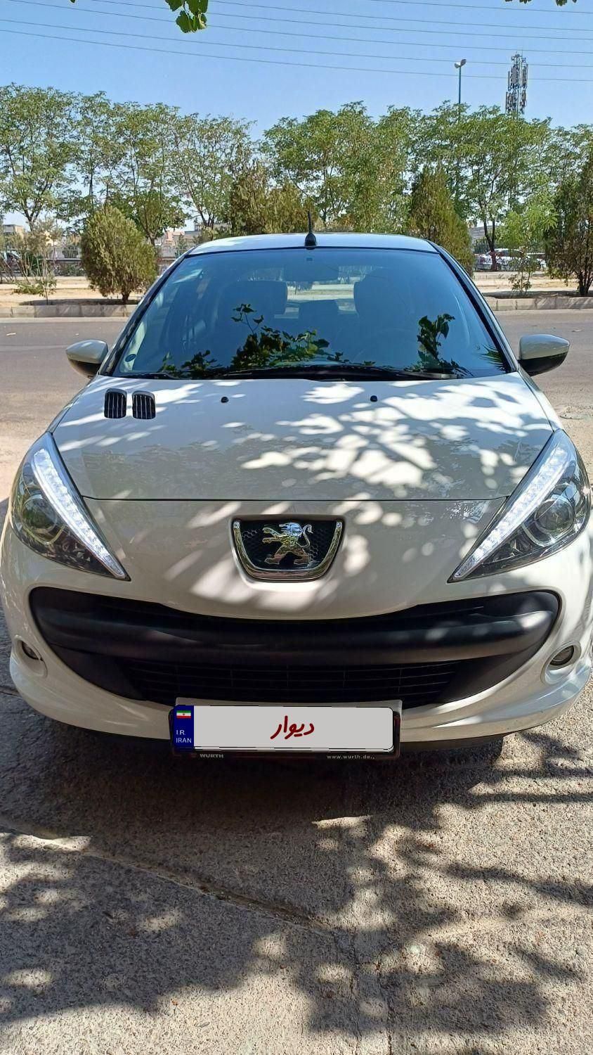 پژو 207 دنده‌ای TU3 - 1404