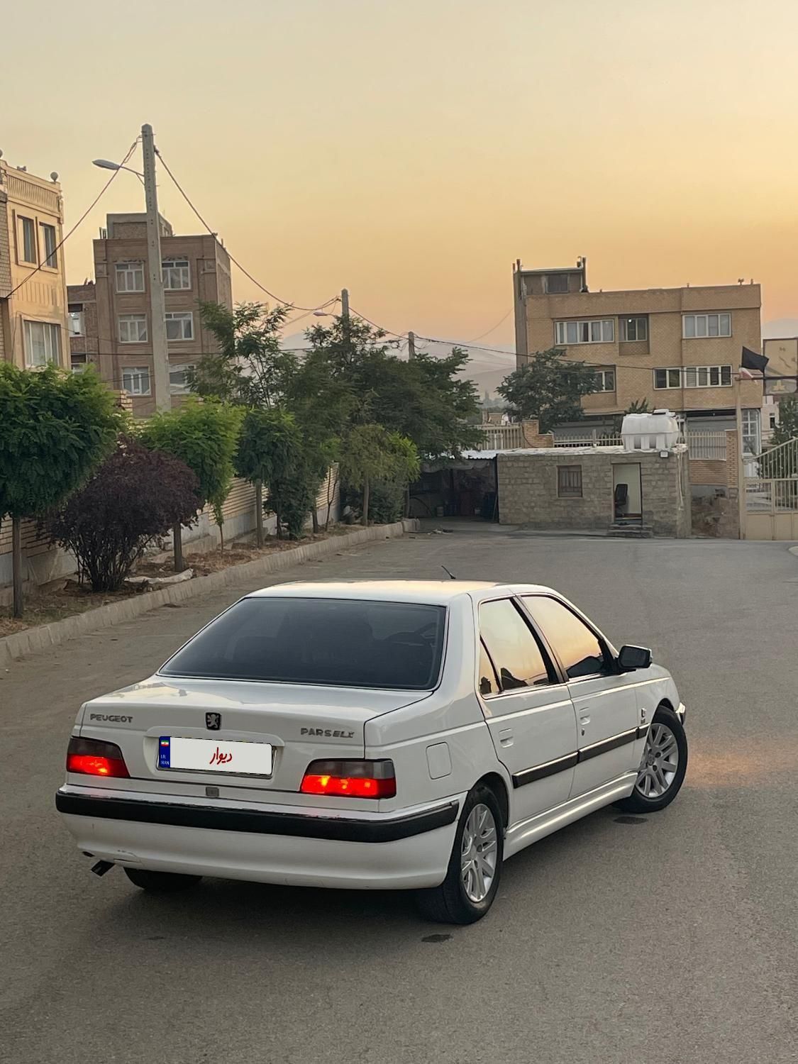 پژو پارس دوگانه سوز - 1389