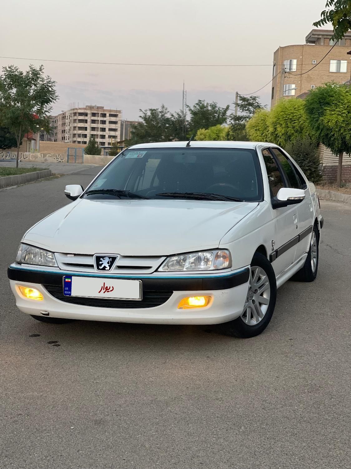 پژو پارس دوگانه سوز - 1389