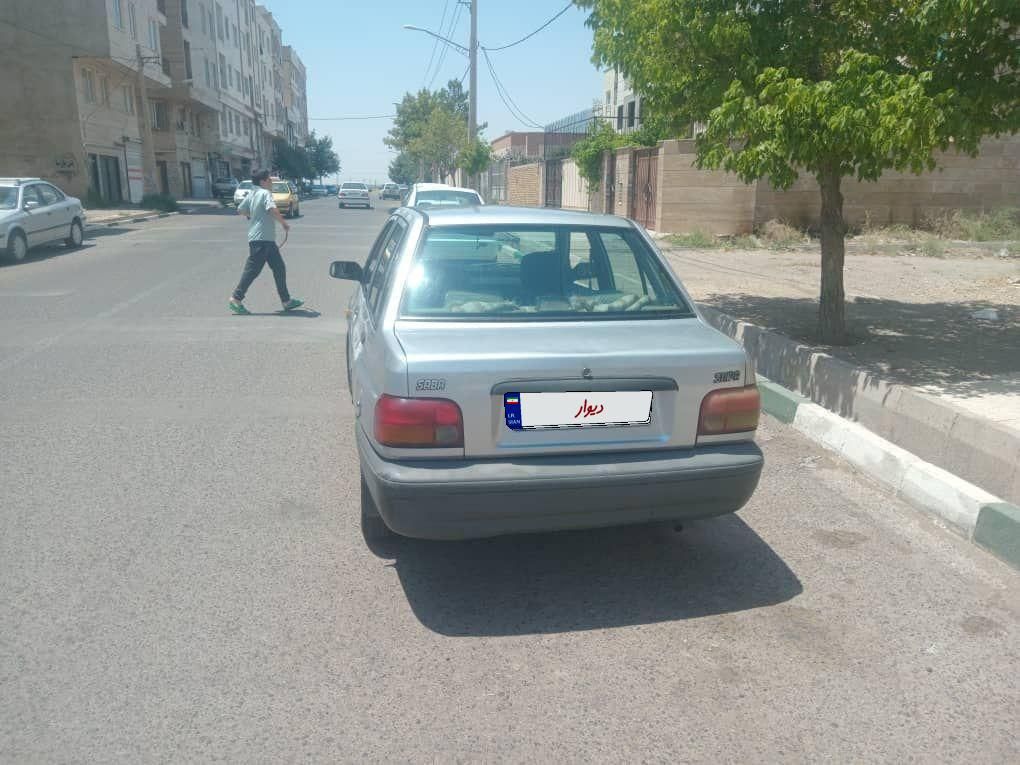 پراید صبا بنزینی - 1386
