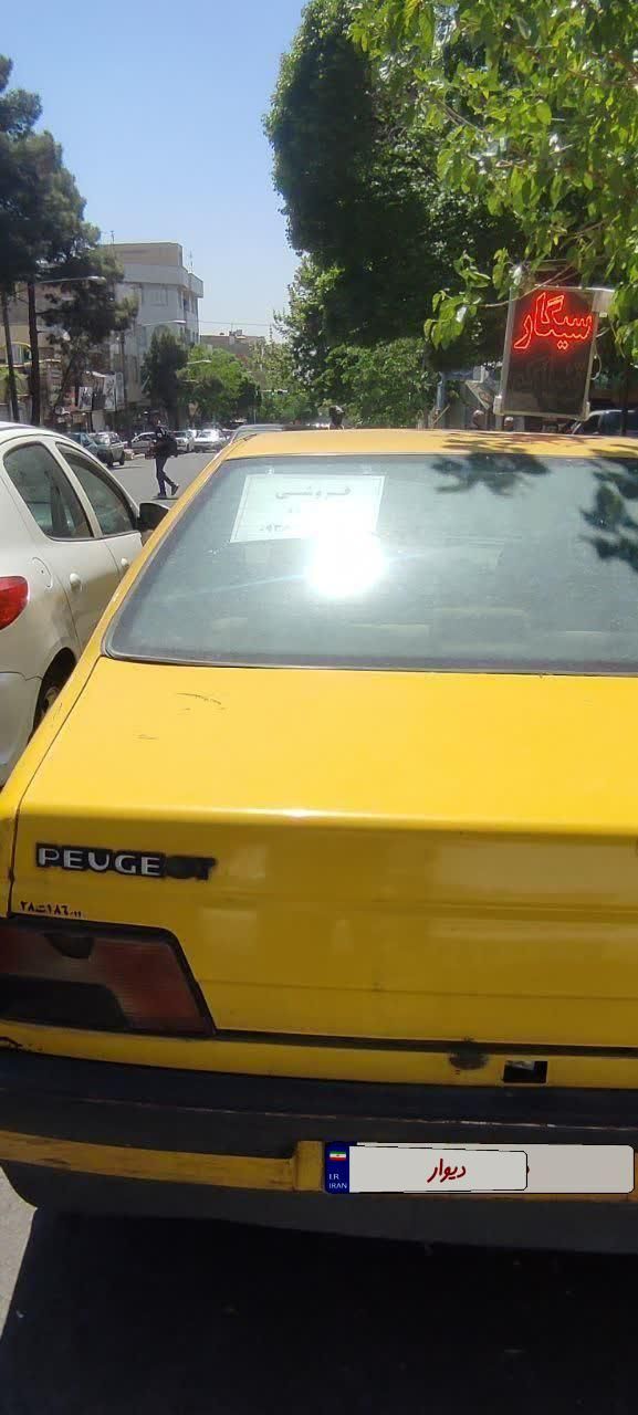 پژو 405 GLX - 1388