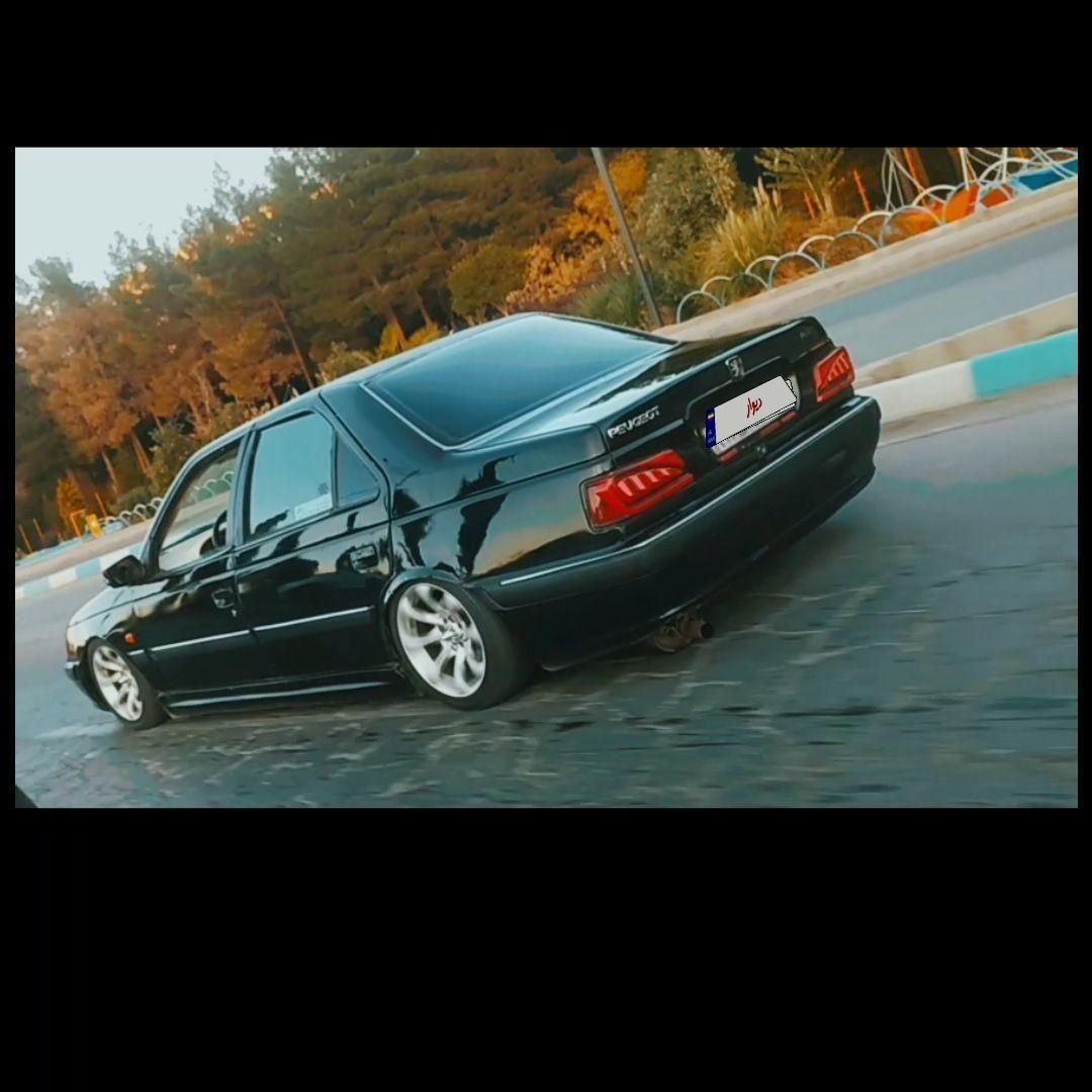 پژو پارس XU7ساده - 1382