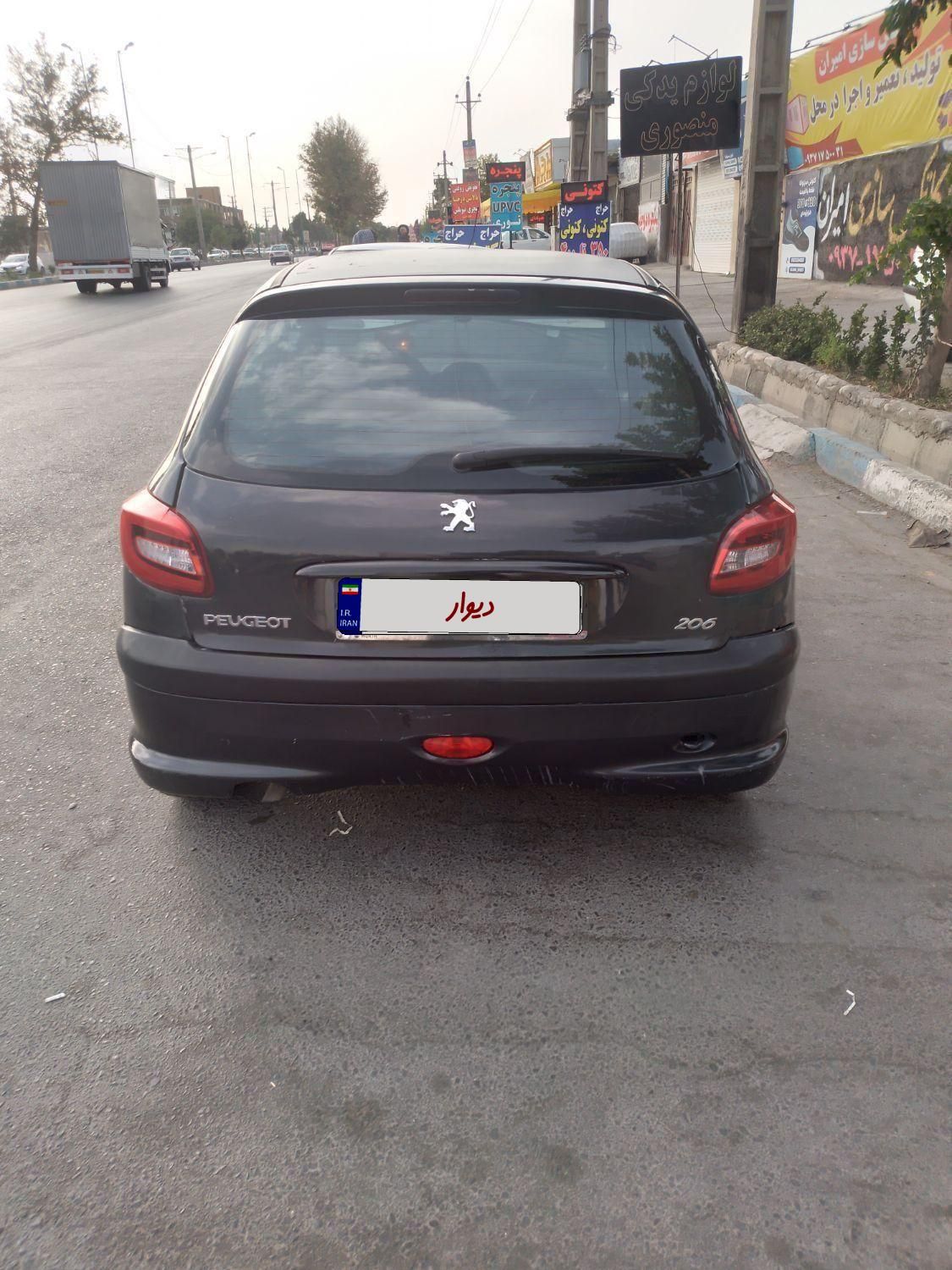 پژو 206 تیپ 2 - 1381