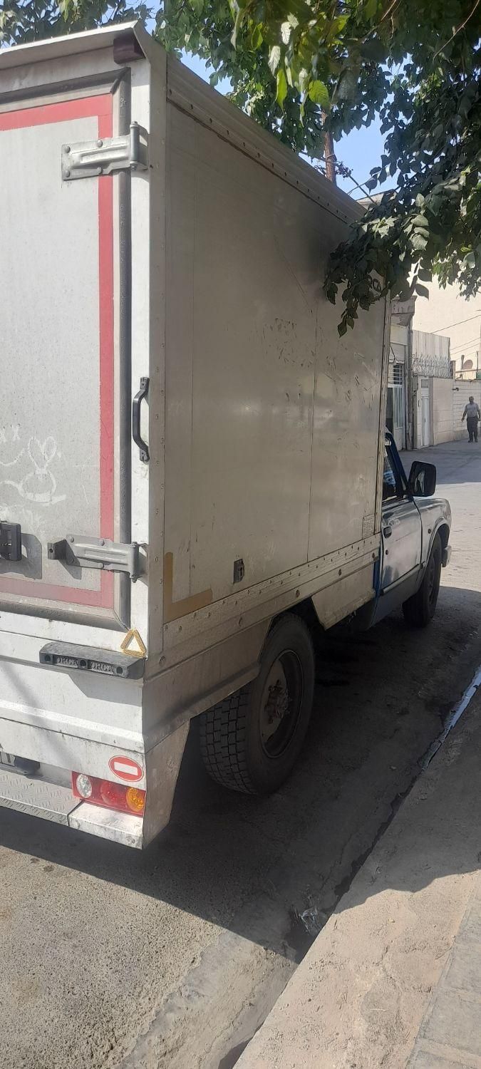 زامیاد وانت نیسانZ24 دوگانه سوز - 1399