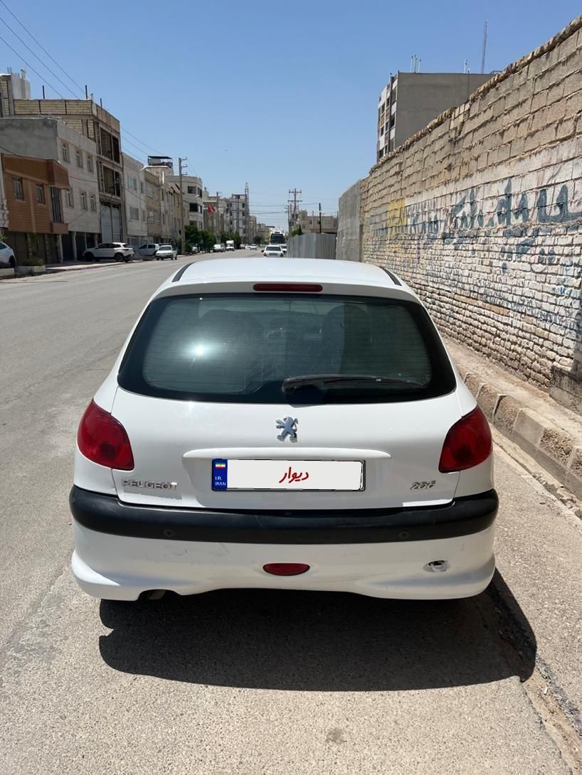 پژو 206 تیپ 3 - 1398