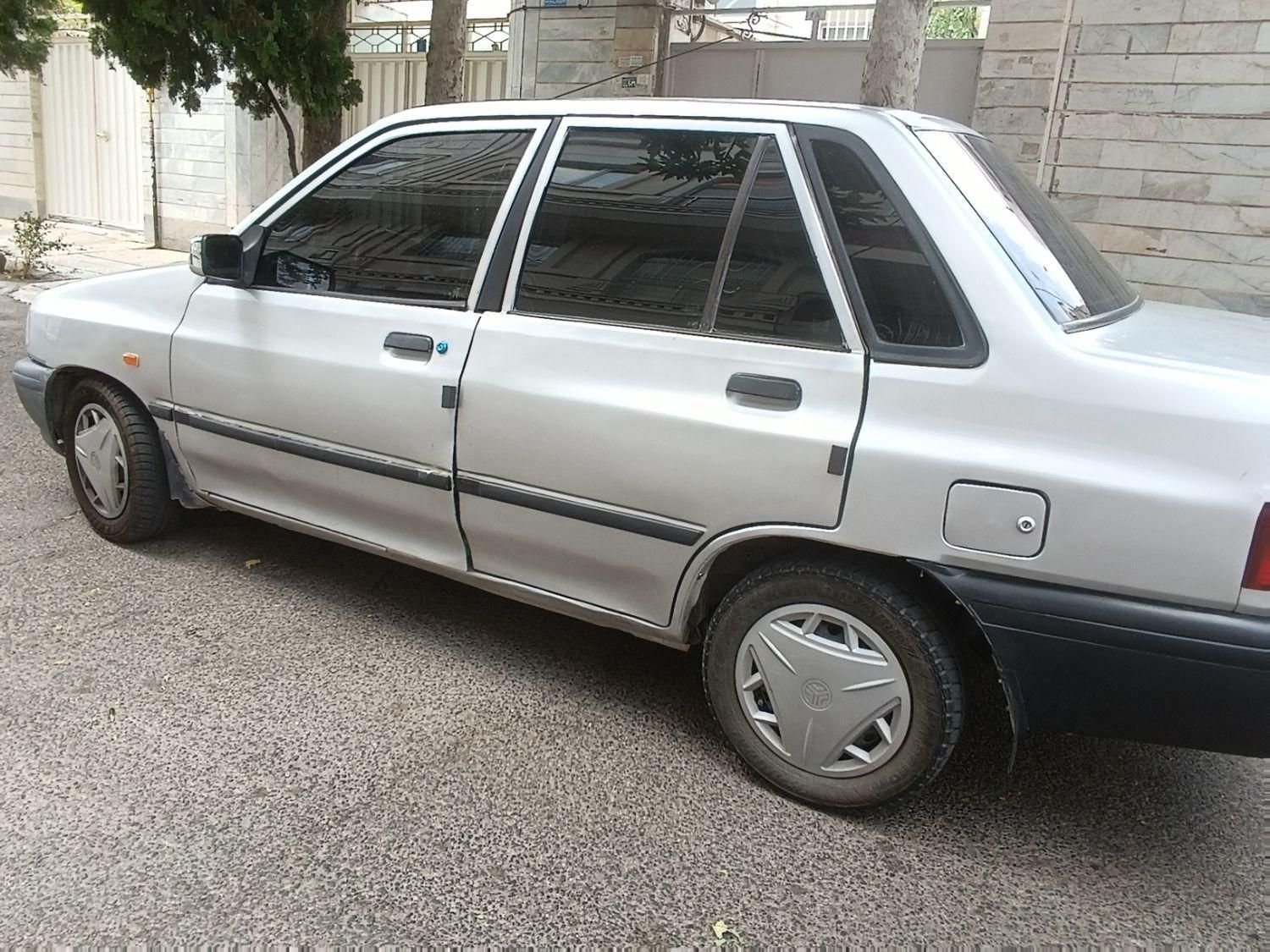 پراید صبا بنزینی - 1386