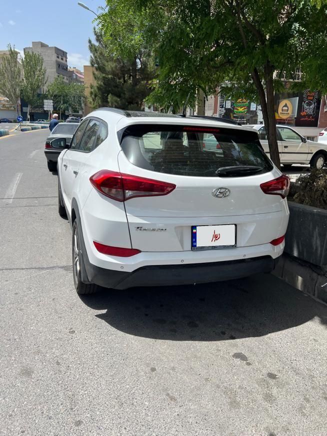 هیوندای توسان جی‌ال‌اس دو دیفرانسیل - 2017