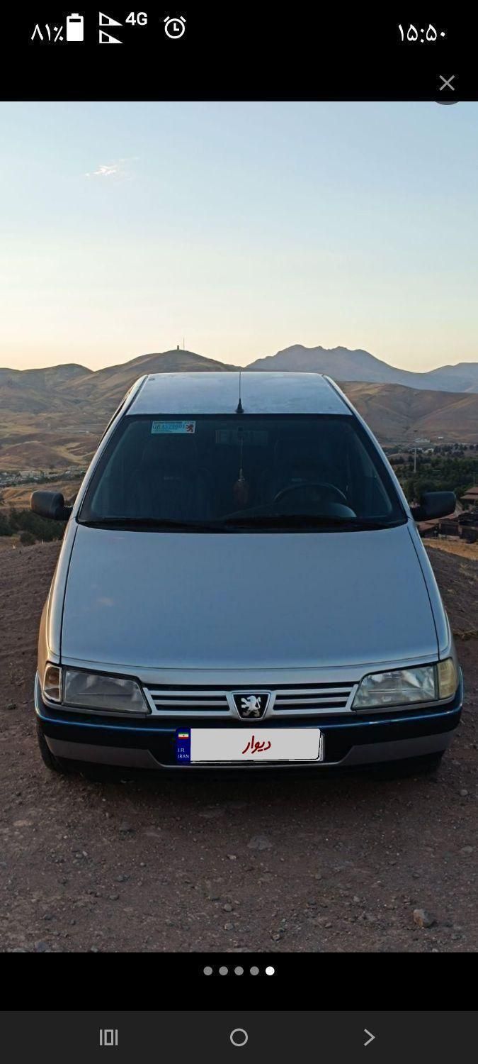 پژو 405 GLX - دوگانه سوز - 1385