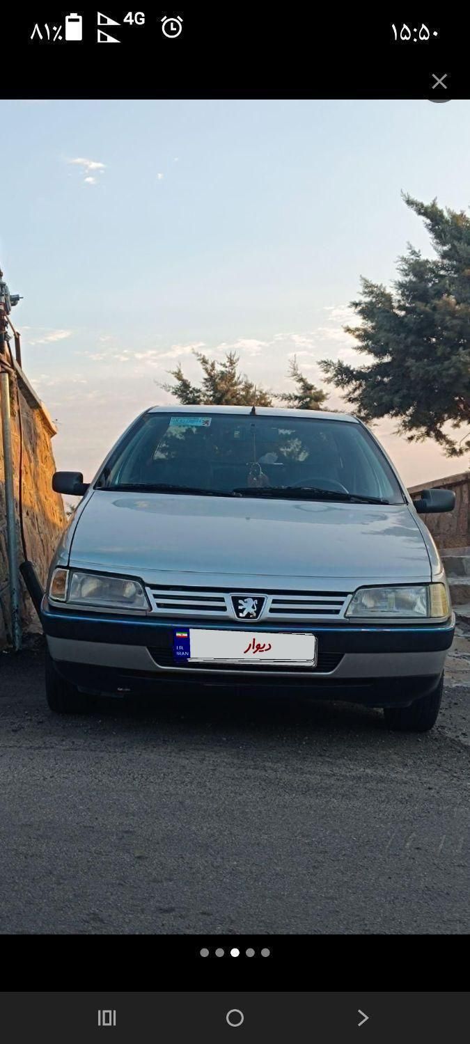 پژو 405 GLX - دوگانه سوز - 1385