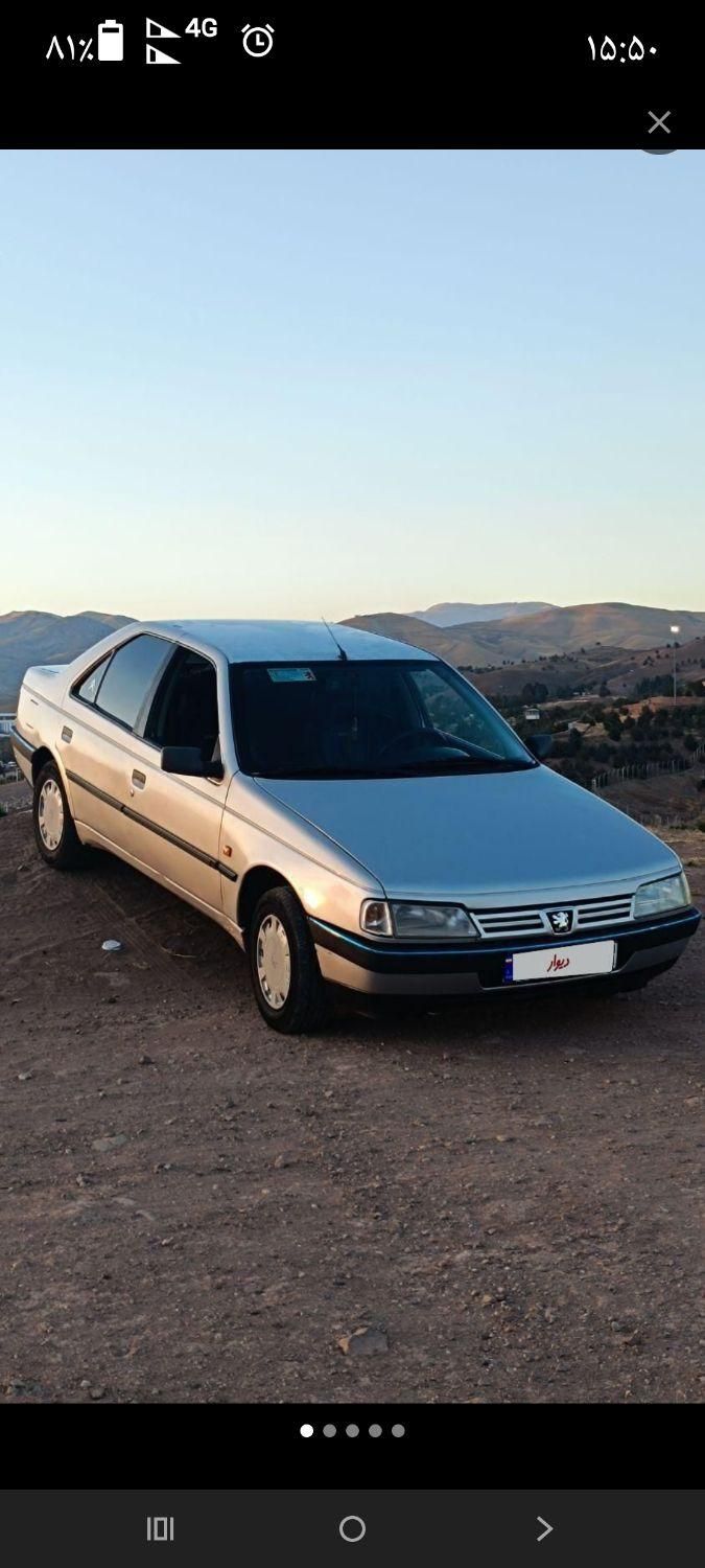 پژو 405 GLX - دوگانه سوز - 1385
