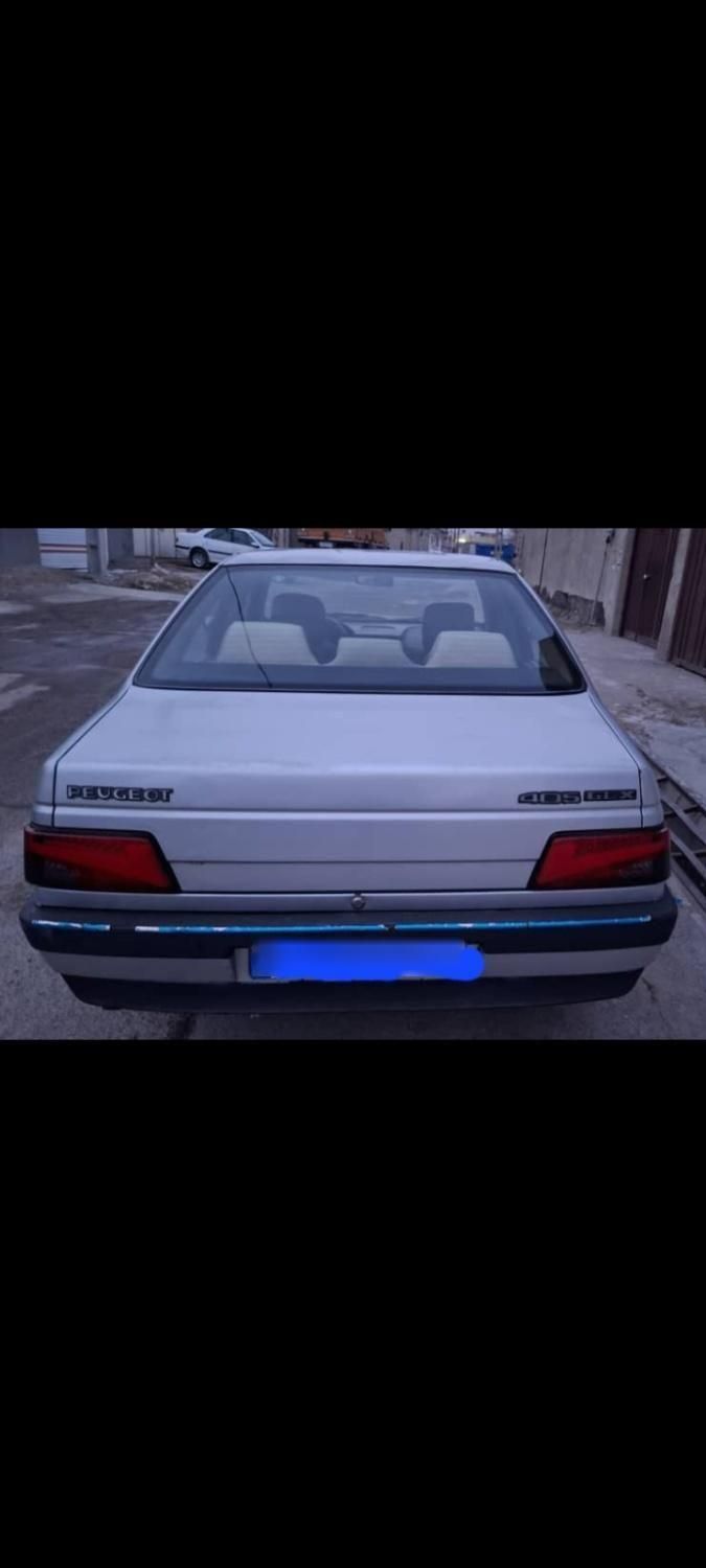پژو 405 GLX - 1394