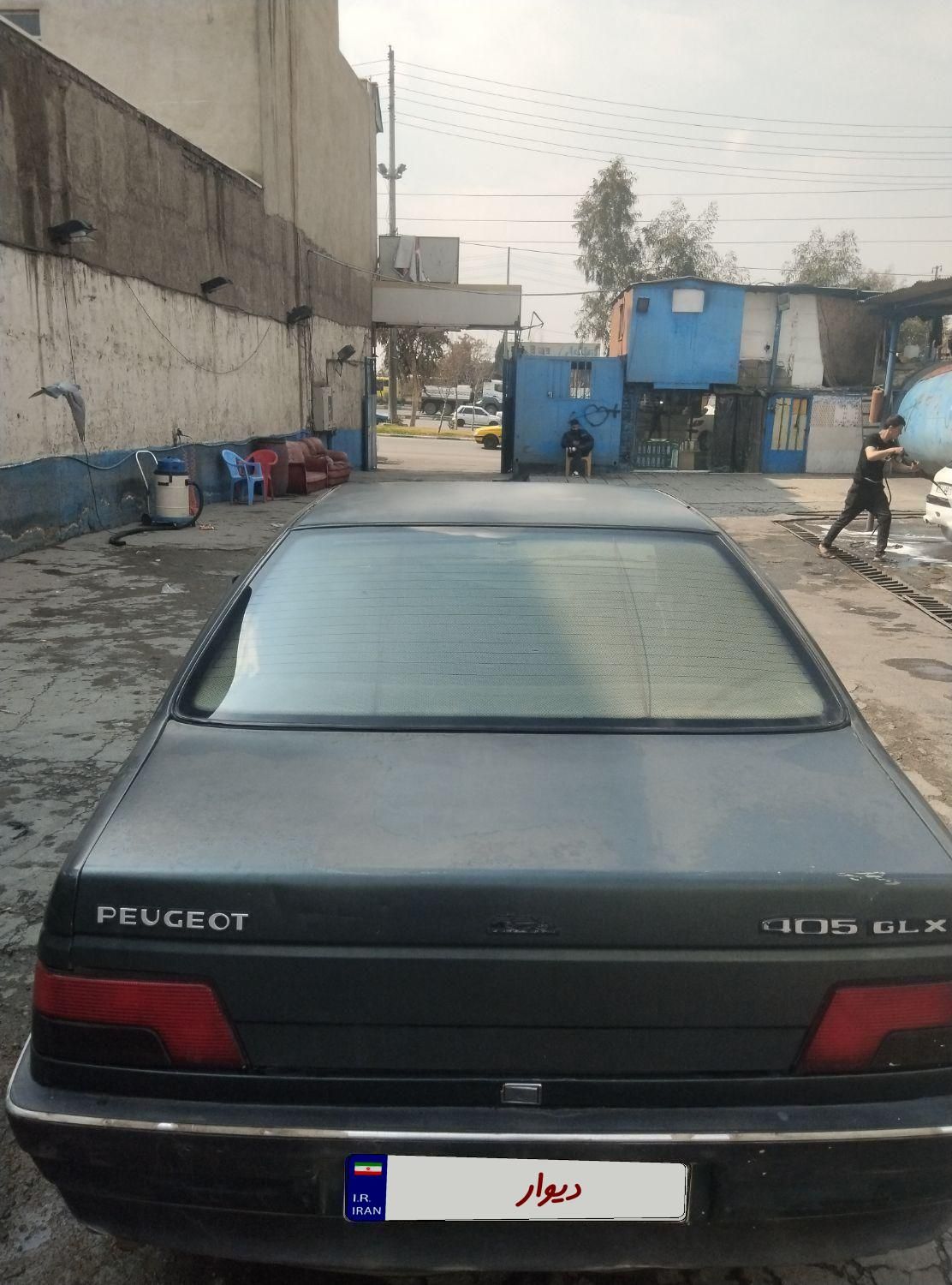 پژو 405 GLX - 1380