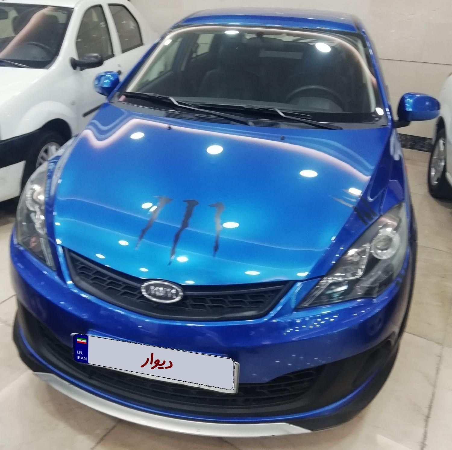 ام وی ام 315 هاچ بک اسپرت لاکچری - 1396
