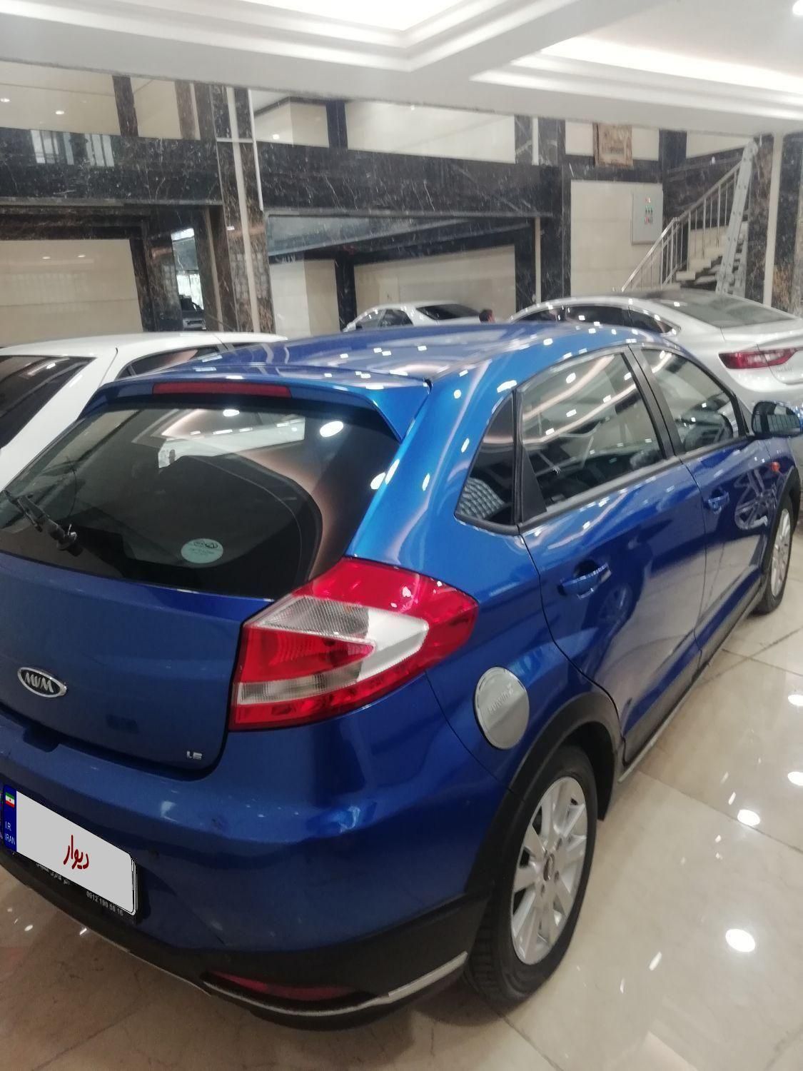 ام وی ام 315 هاچ بک اسپرت لاکچری - 1396