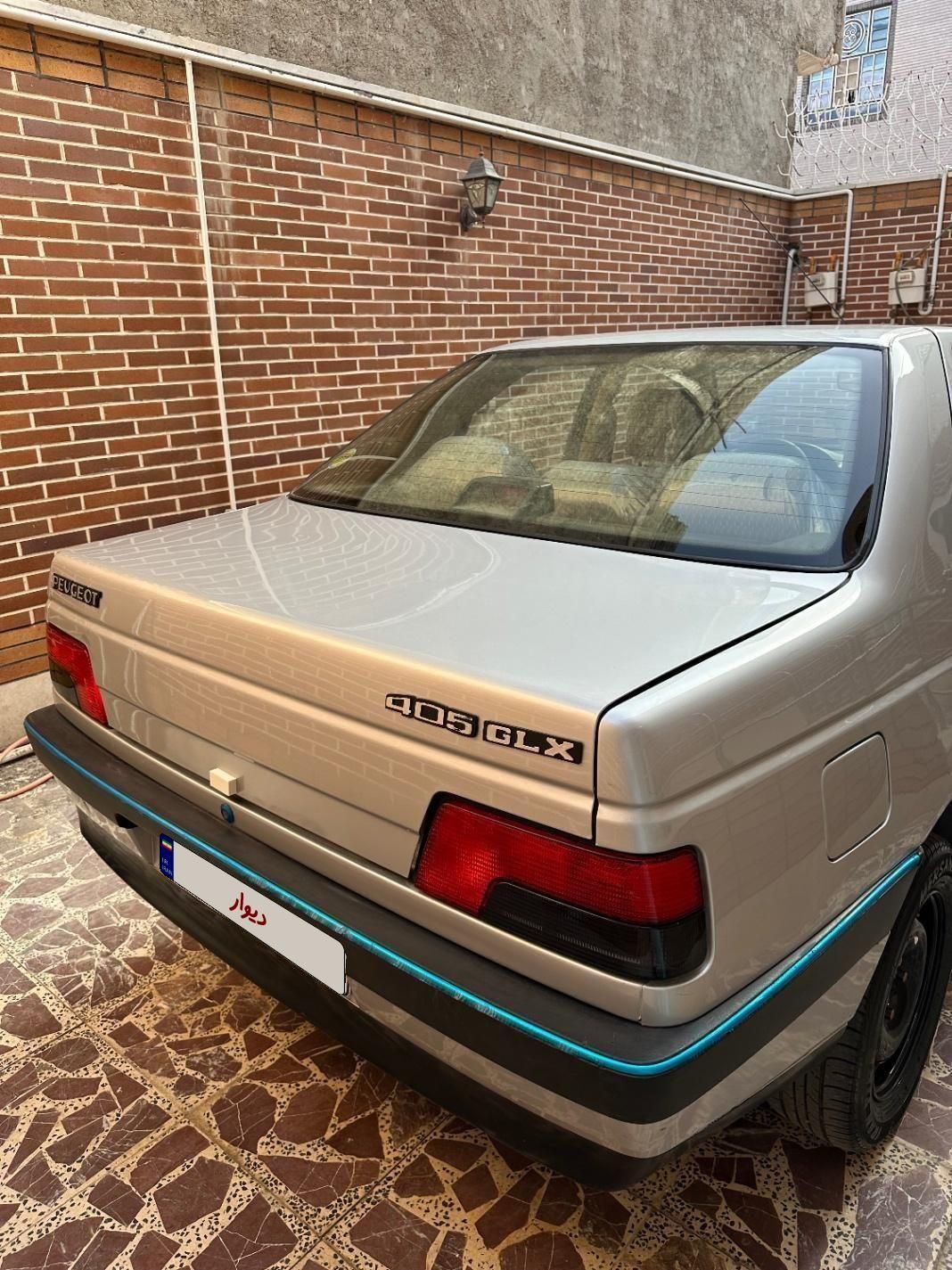 پژو 405 GLX - 1398