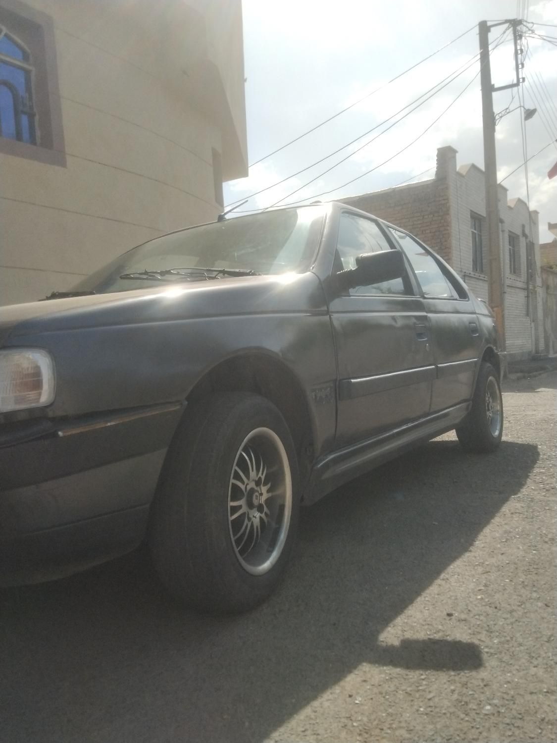 پژو روآ دوگانه سوز - 1386