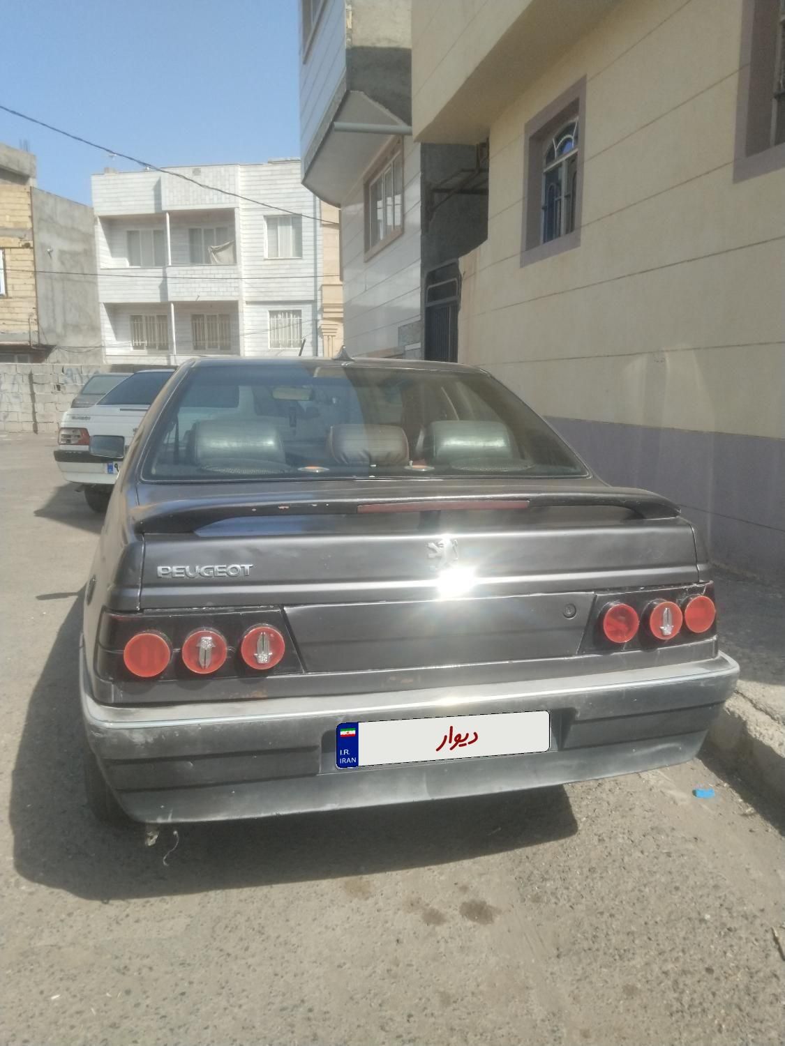 پژو روآ دوگانه سوز - 1386