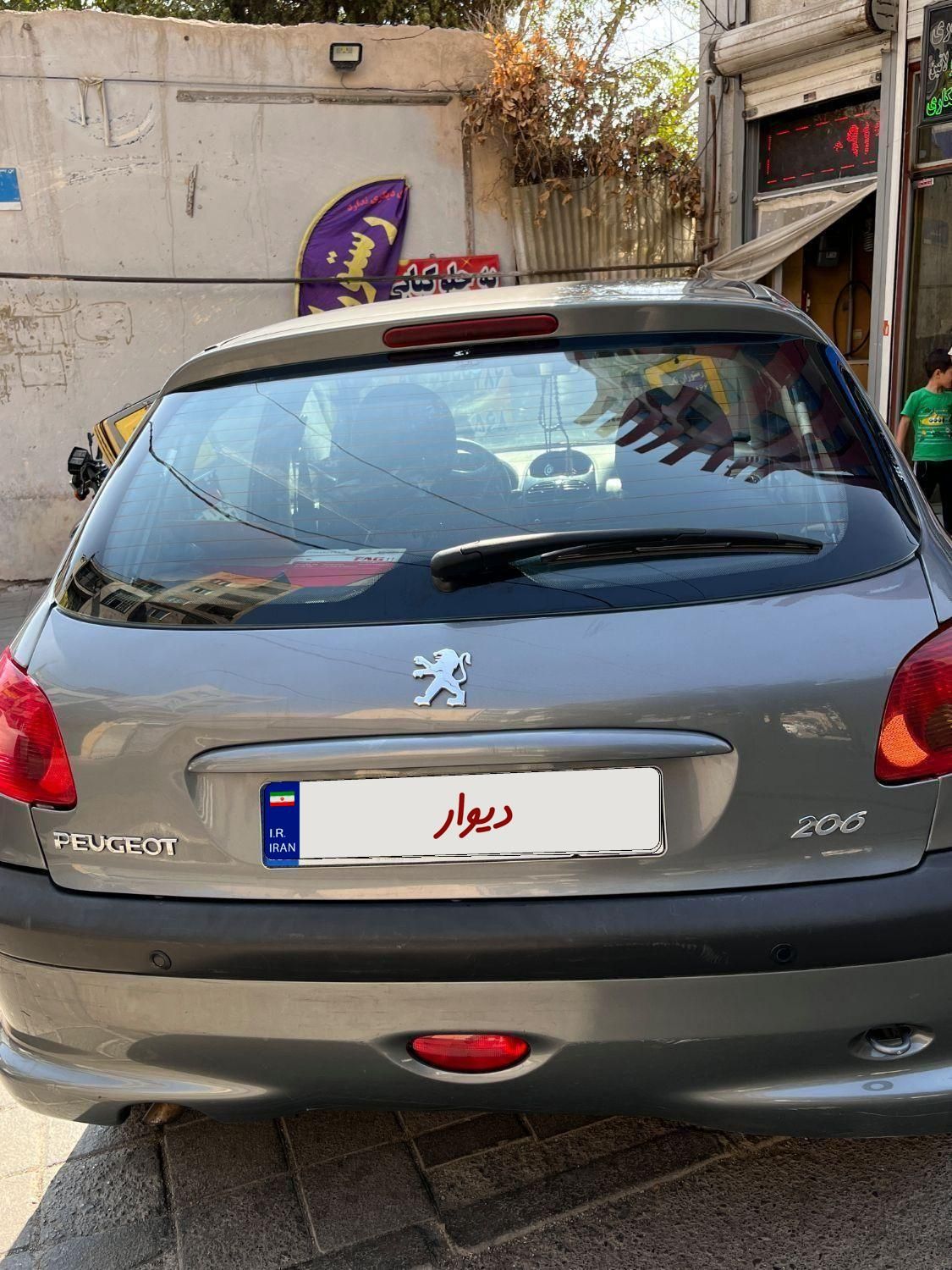 پژو 206 تیپ 2 - 1396