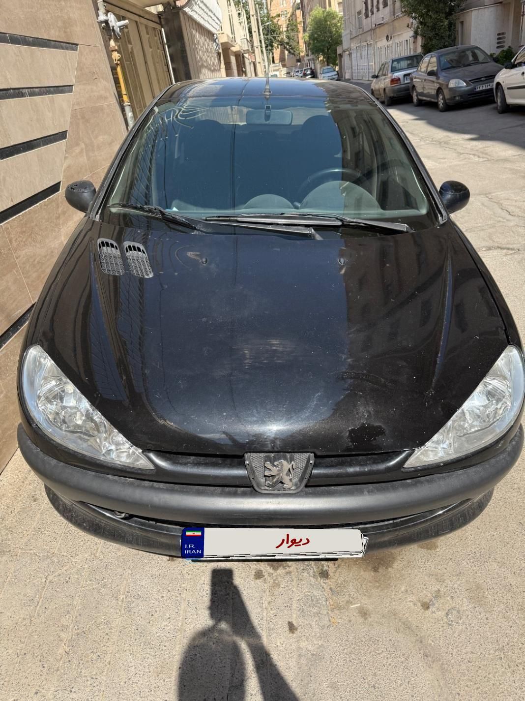پژو ۲۰۶ صندوق دار v8 - 1390