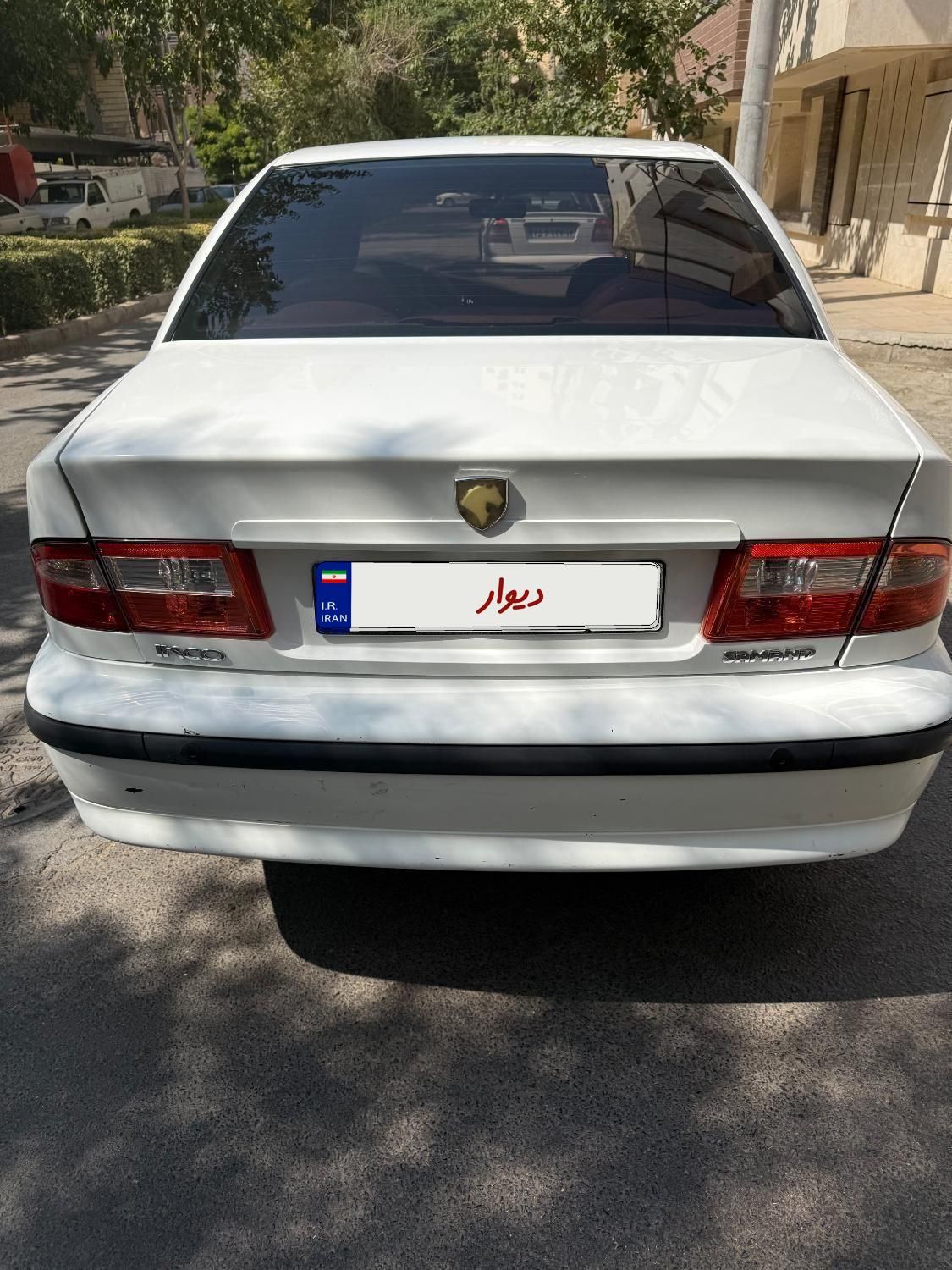 پژو ۲۰۶ صندوق دار v8 - 1390