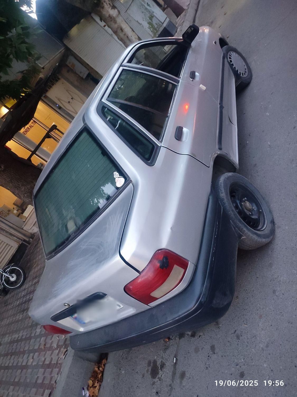 پراید صبا بنزینی - 1386