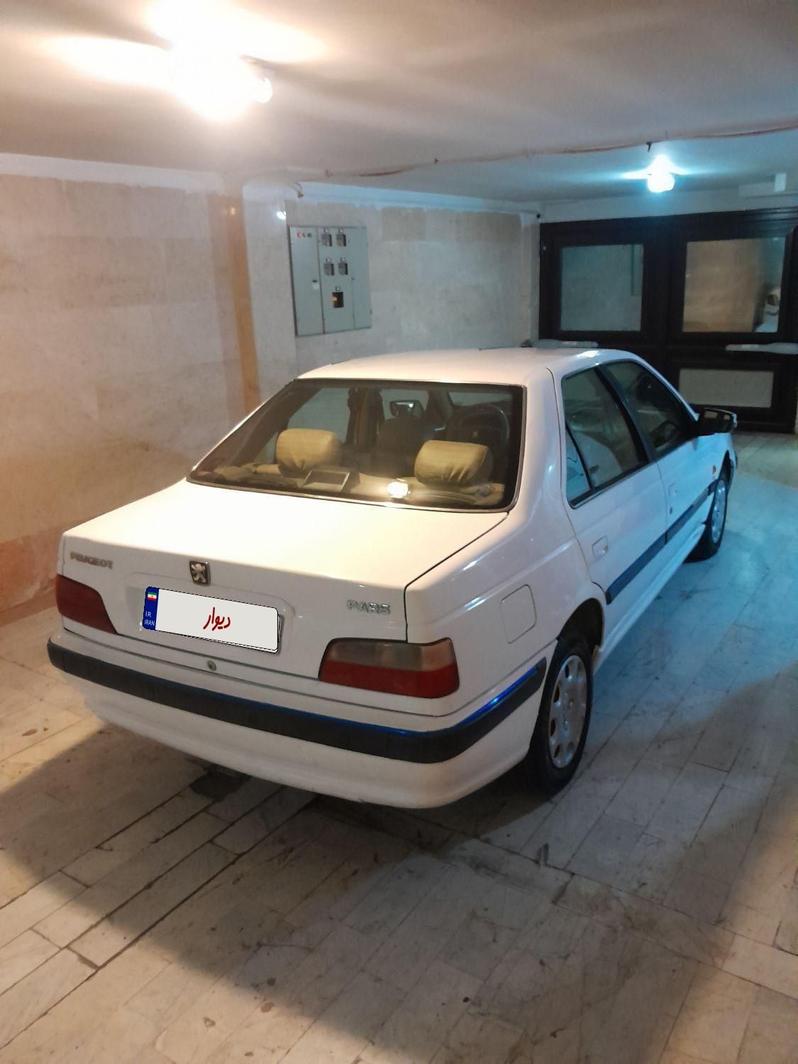 پژو پارس ELX-XU7P سفارشی - 1390