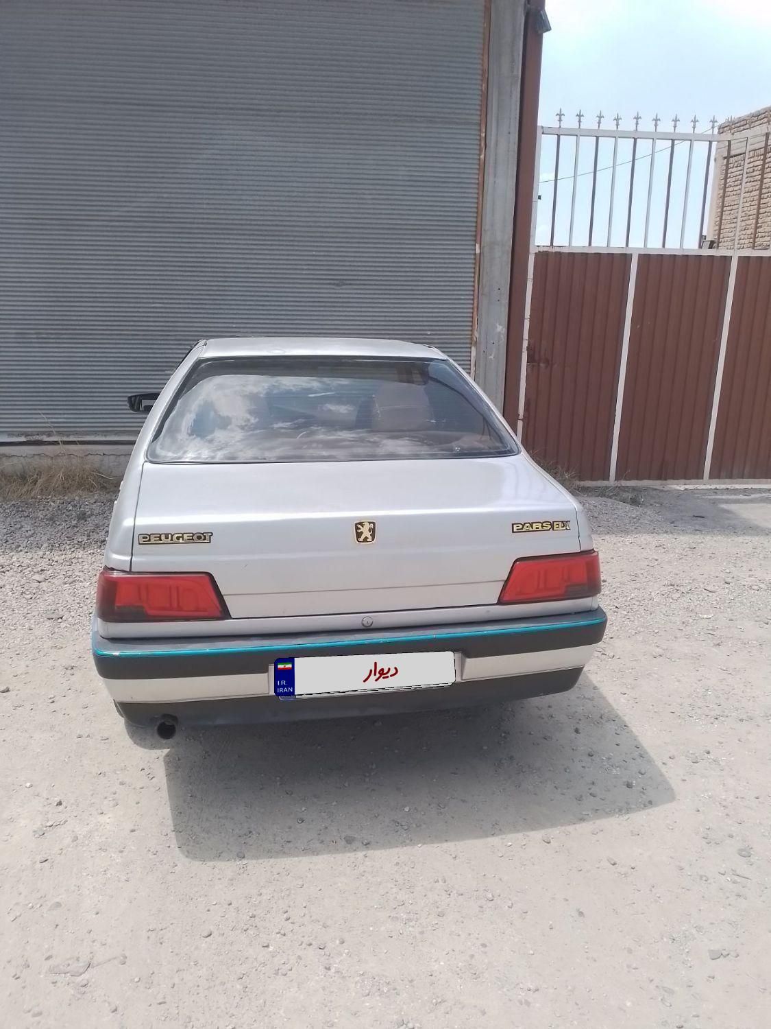 پژو 405 GLX - 1392
