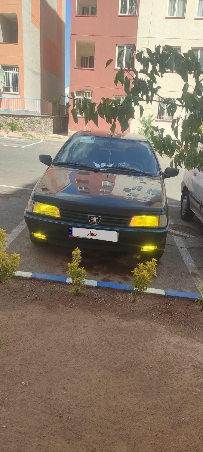 پژو آردی دوگانه سوز CNG - 1382
