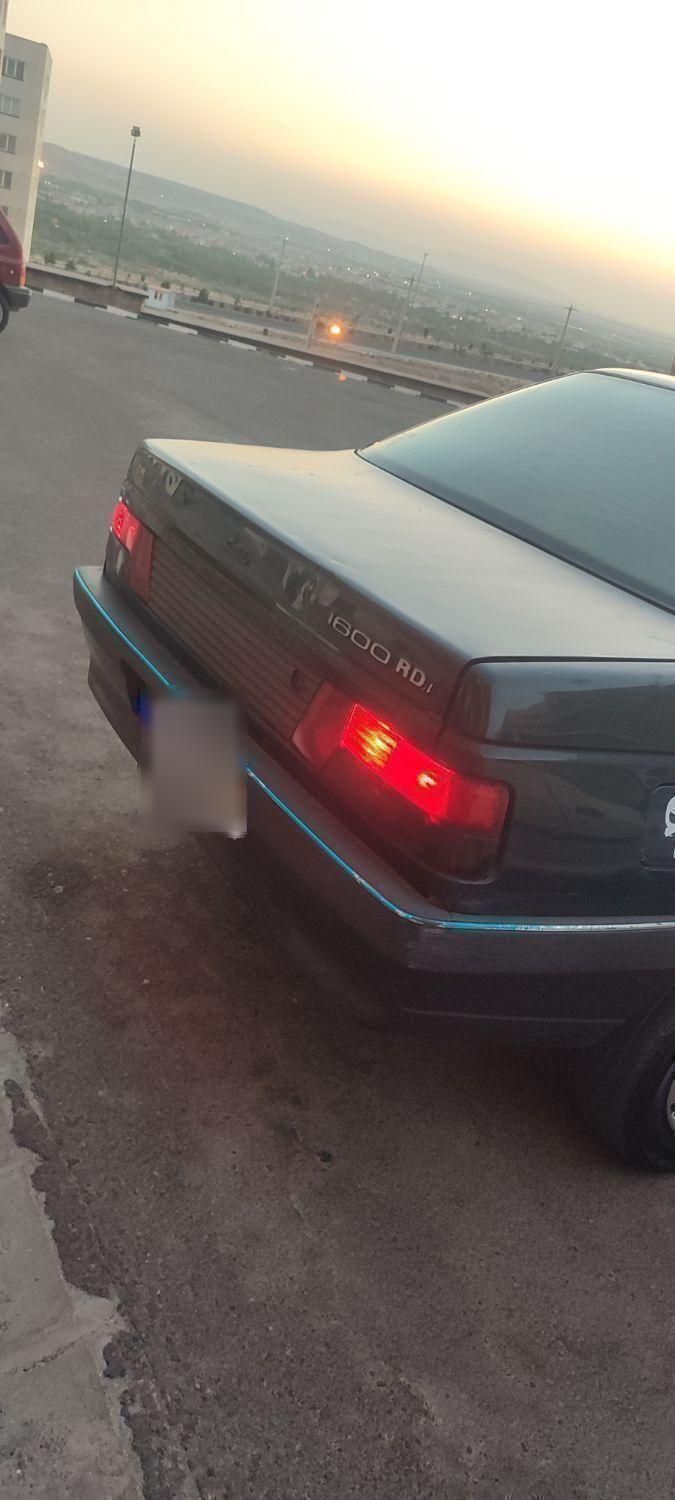 پژو آردی دوگانه سوز CNG - 1382