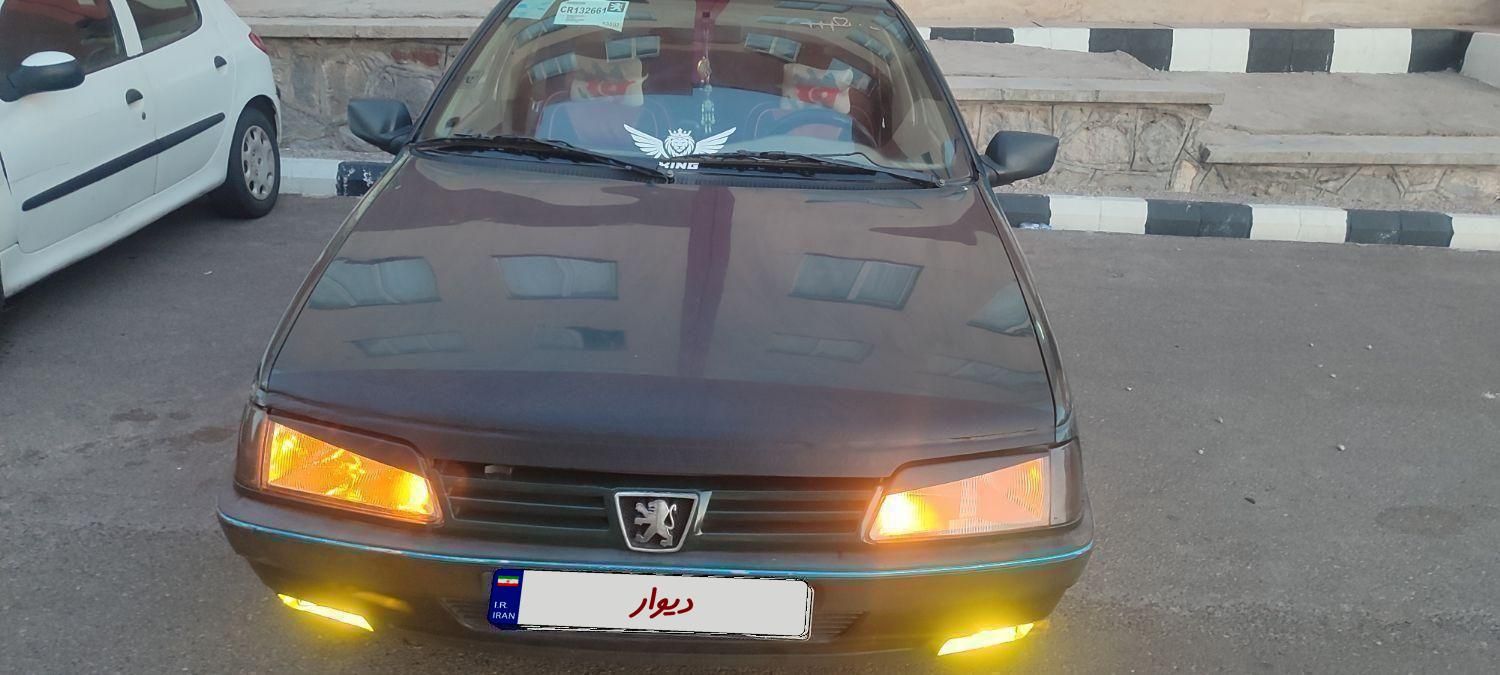 پژو آردی دوگانه سوز CNG - 1382