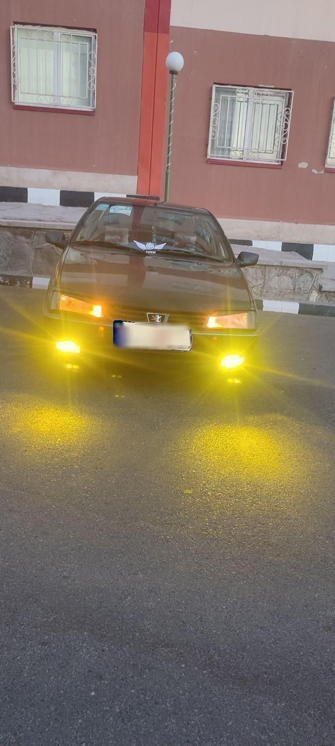 پژو آردی دوگانه سوز CNG - 1382