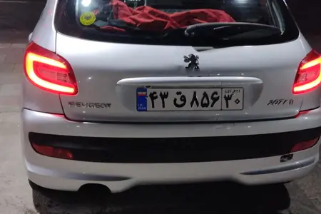 پژو 207 اتوماتیک - 1397
