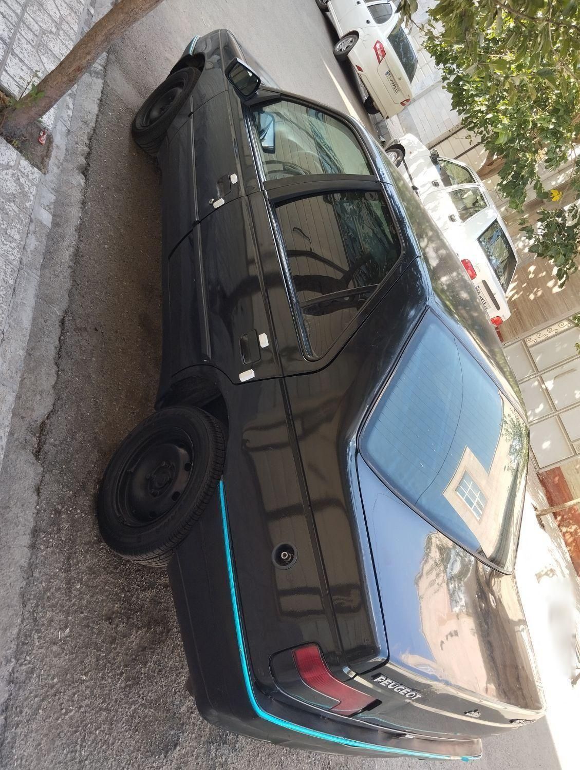پژو 405 GLX - 1382