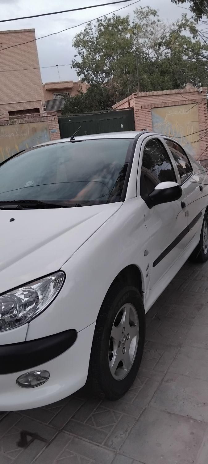 پژو ۲۰۶ صندوق دار v8 - 1390