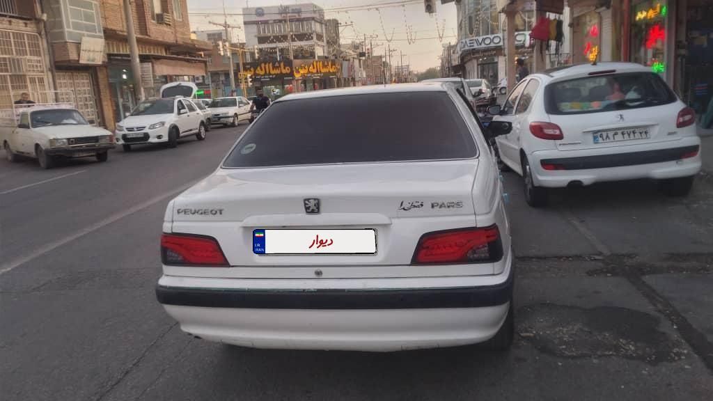 پژو پارس دوگانه سوز - 1394