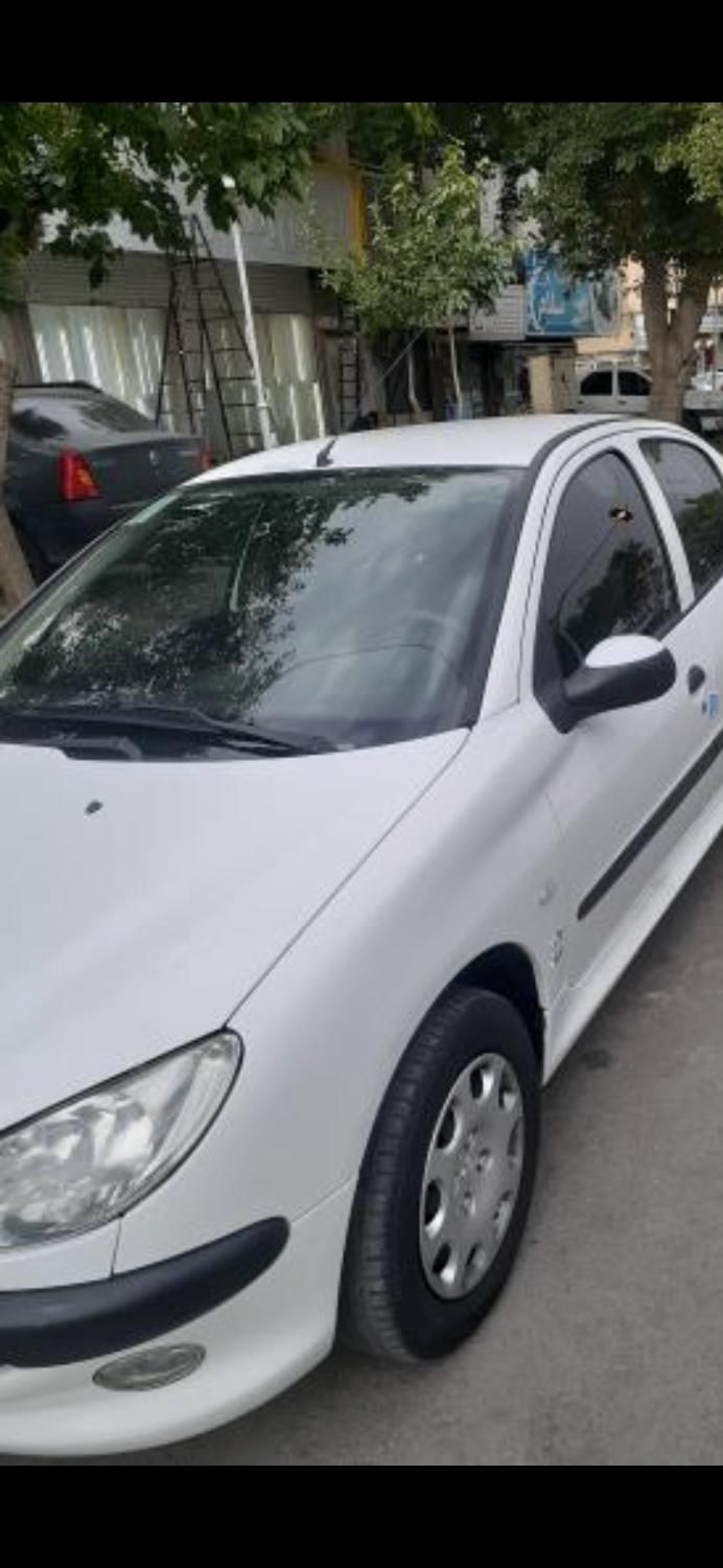 پژو ۲۰۶ صندوق دار v8 - 1400