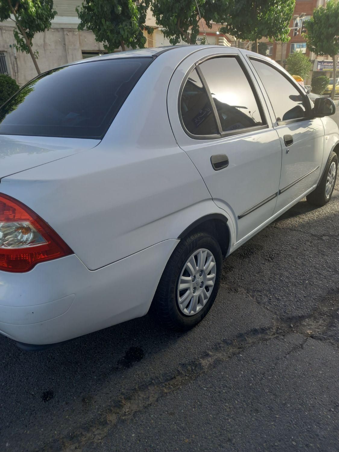 تیبا صندوق دار SX - 1398