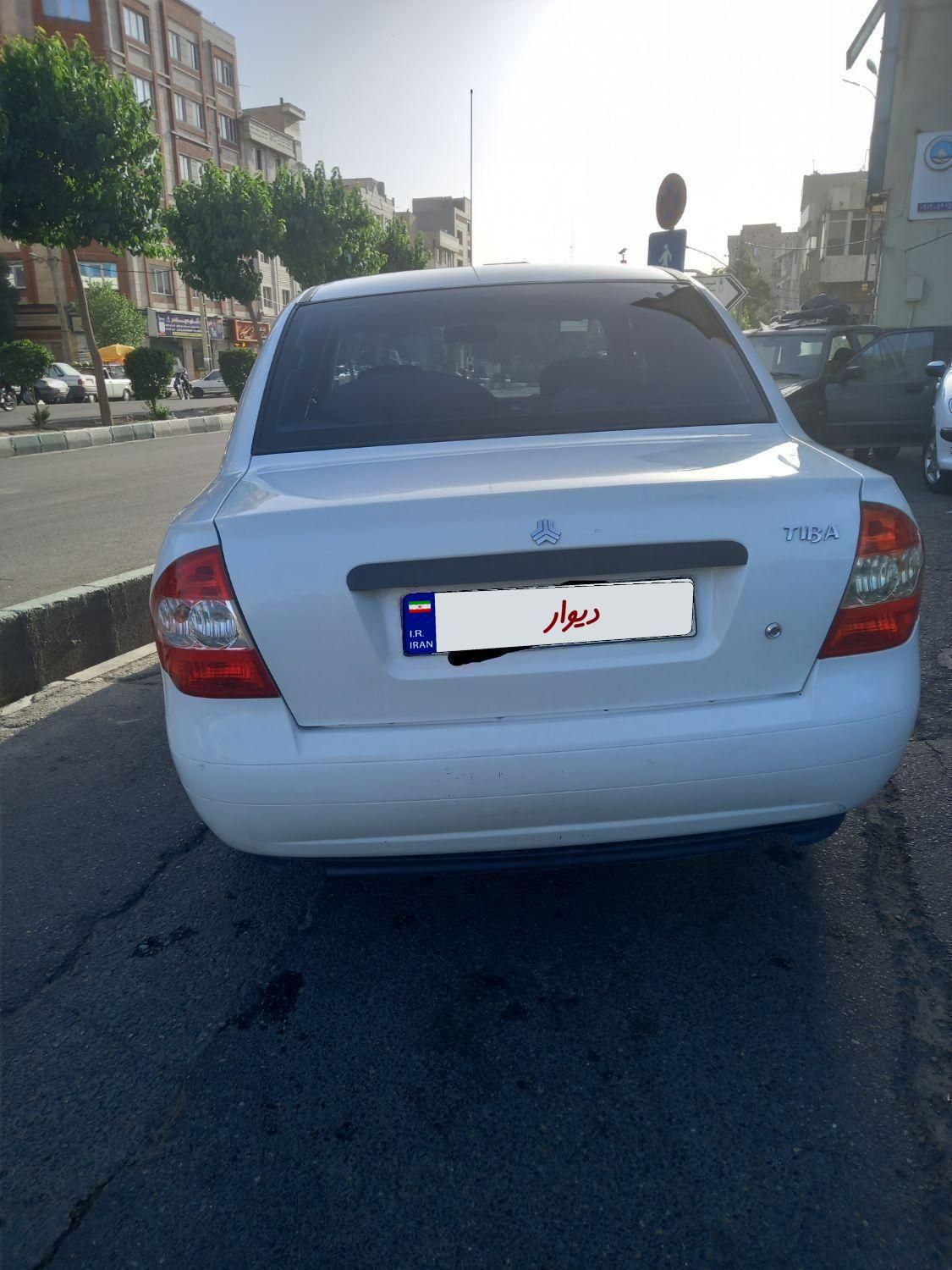 تیبا صندوق دار SX - 1398