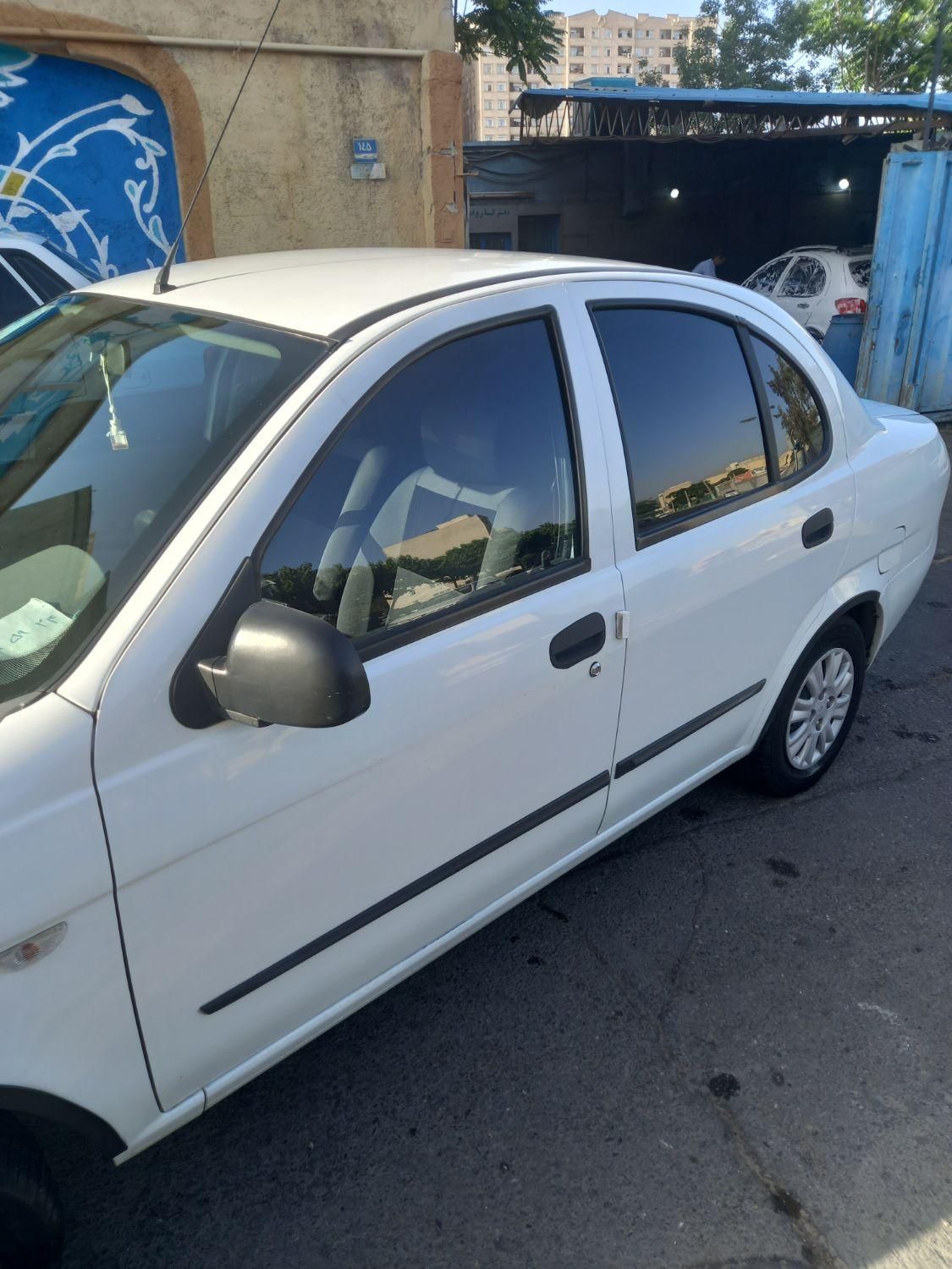 تیبا صندوق دار SX - 1398