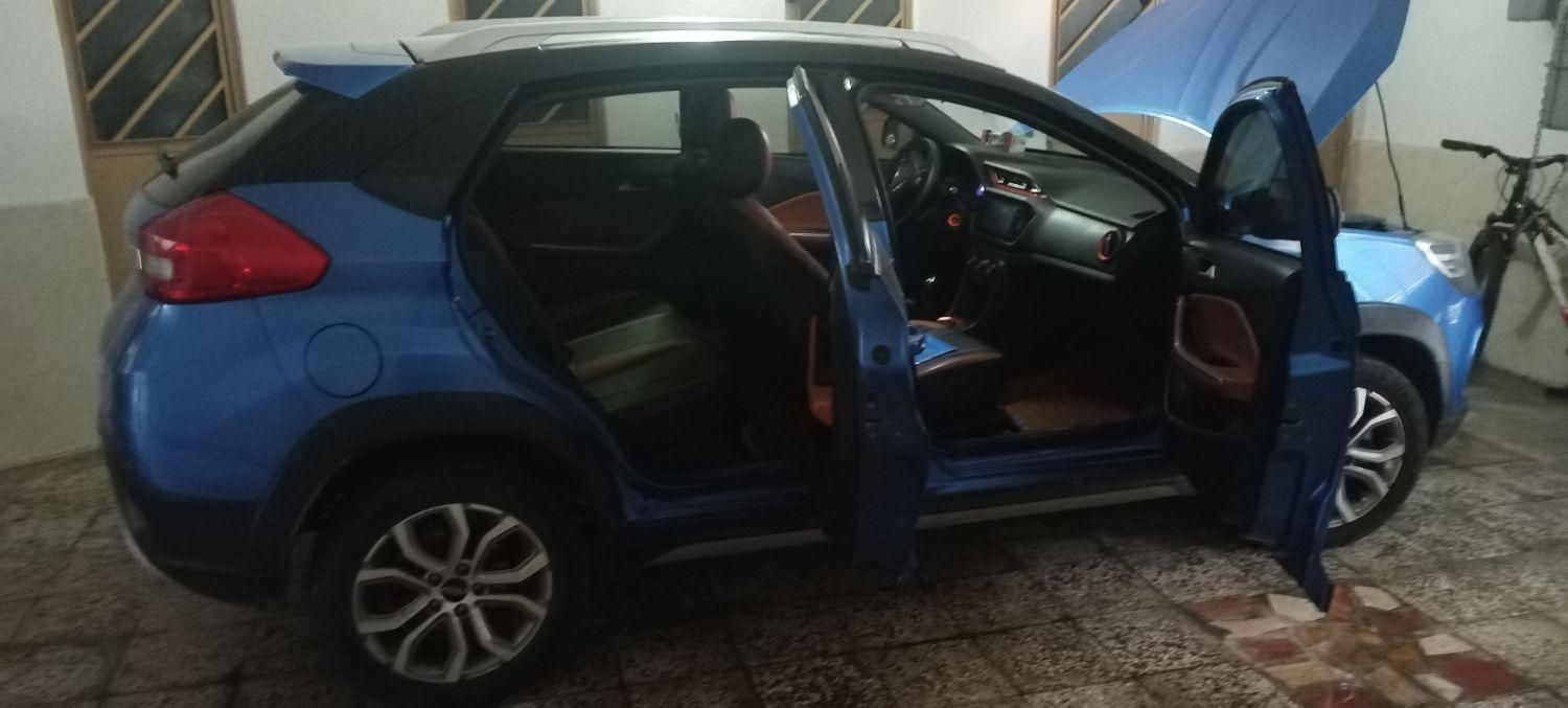 ام وی ام X22 اتوماتیک لاکچری - 1396