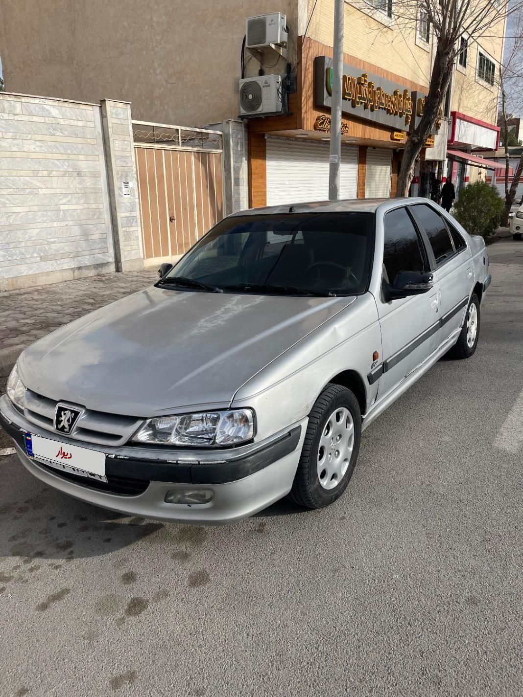 پژو پارس XU7ساده - 1385