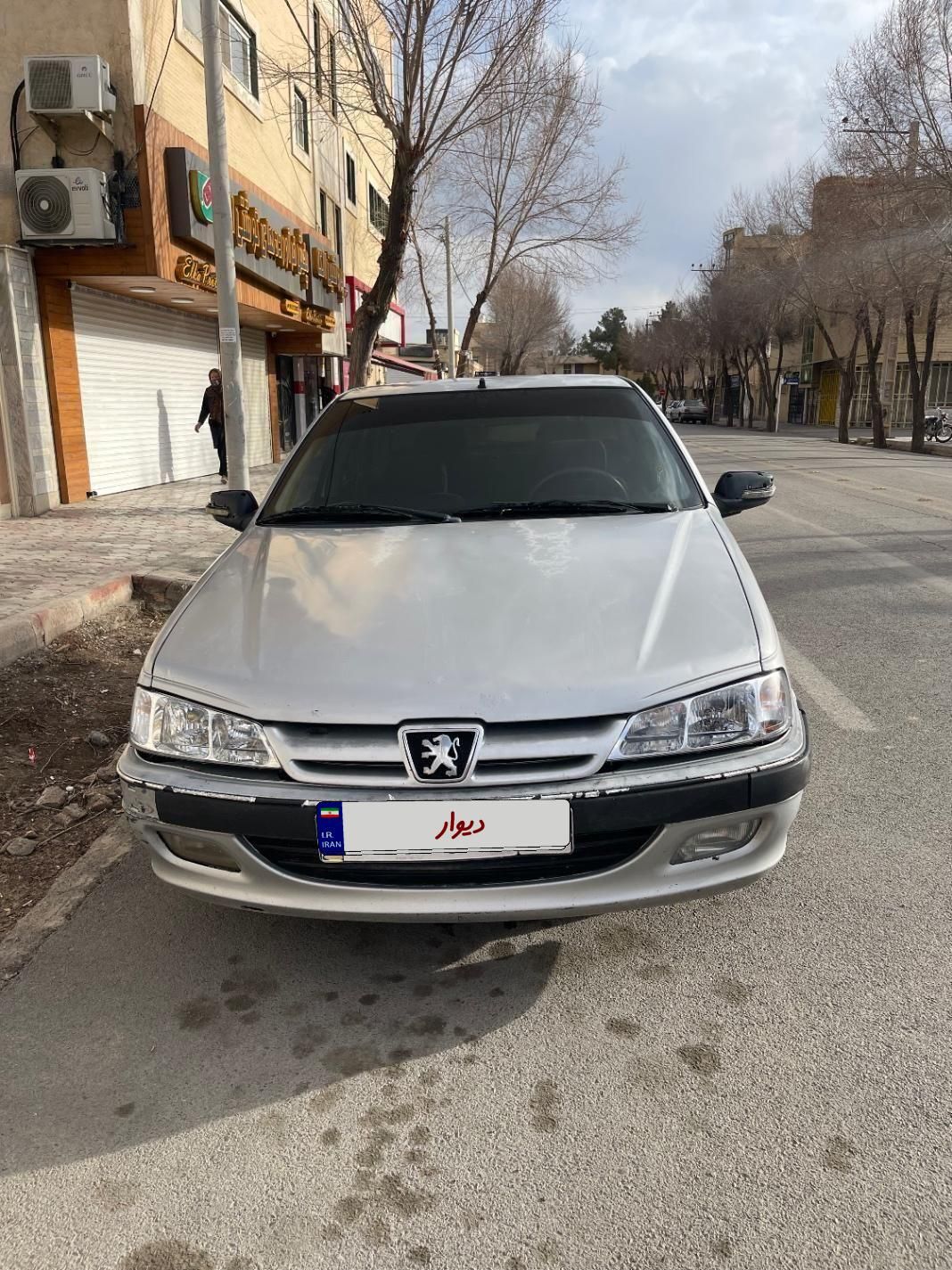 پژو پارس XU7ساده - 1385