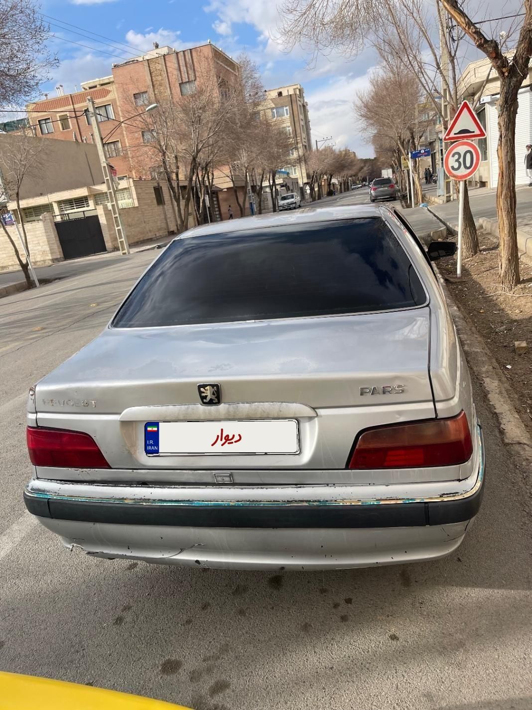 پژو پارس XU7ساده - 1385