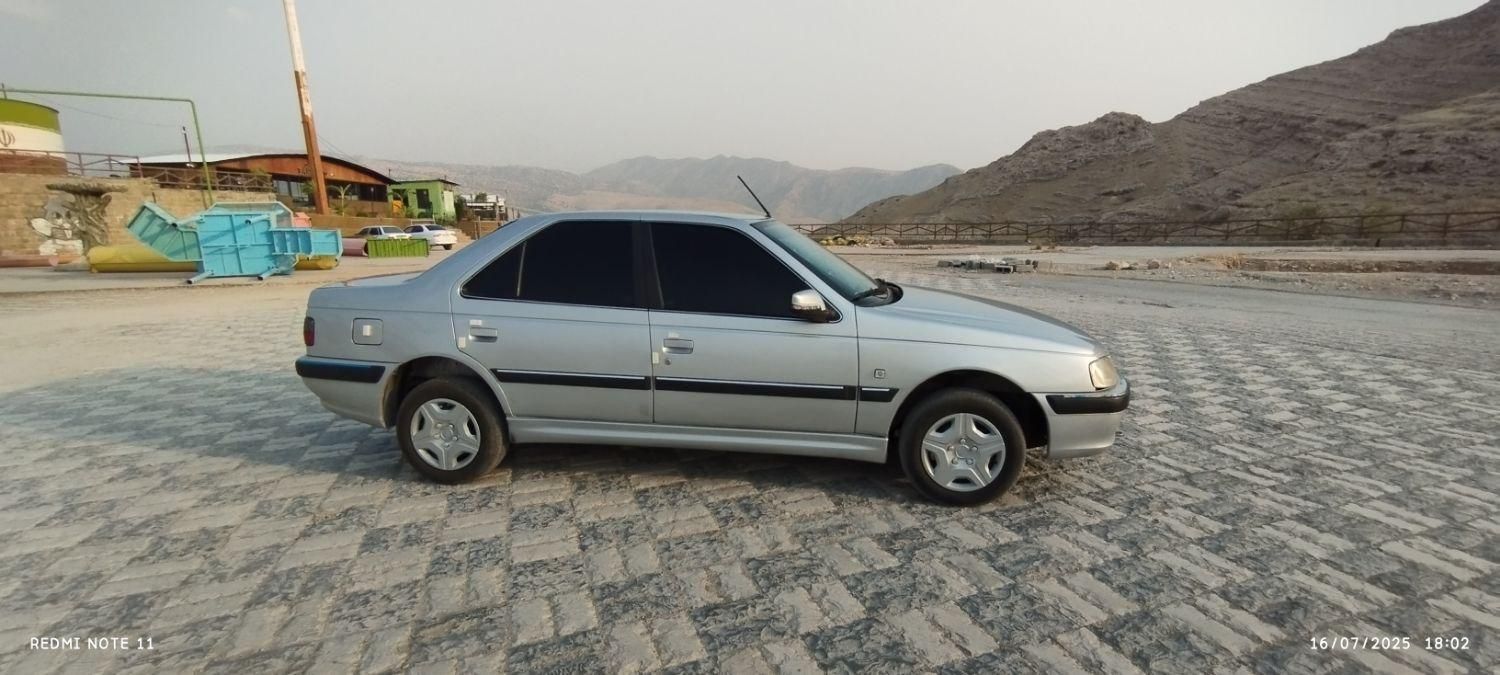 پژو پارس XU7ساده - 1384