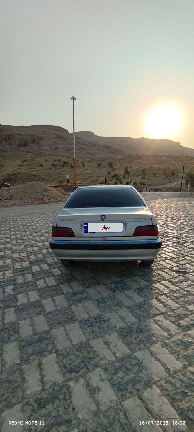 پژو پارس XU7ساده - 1384
