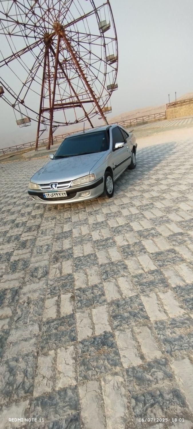 پژو پارس XU7ساده - 1384